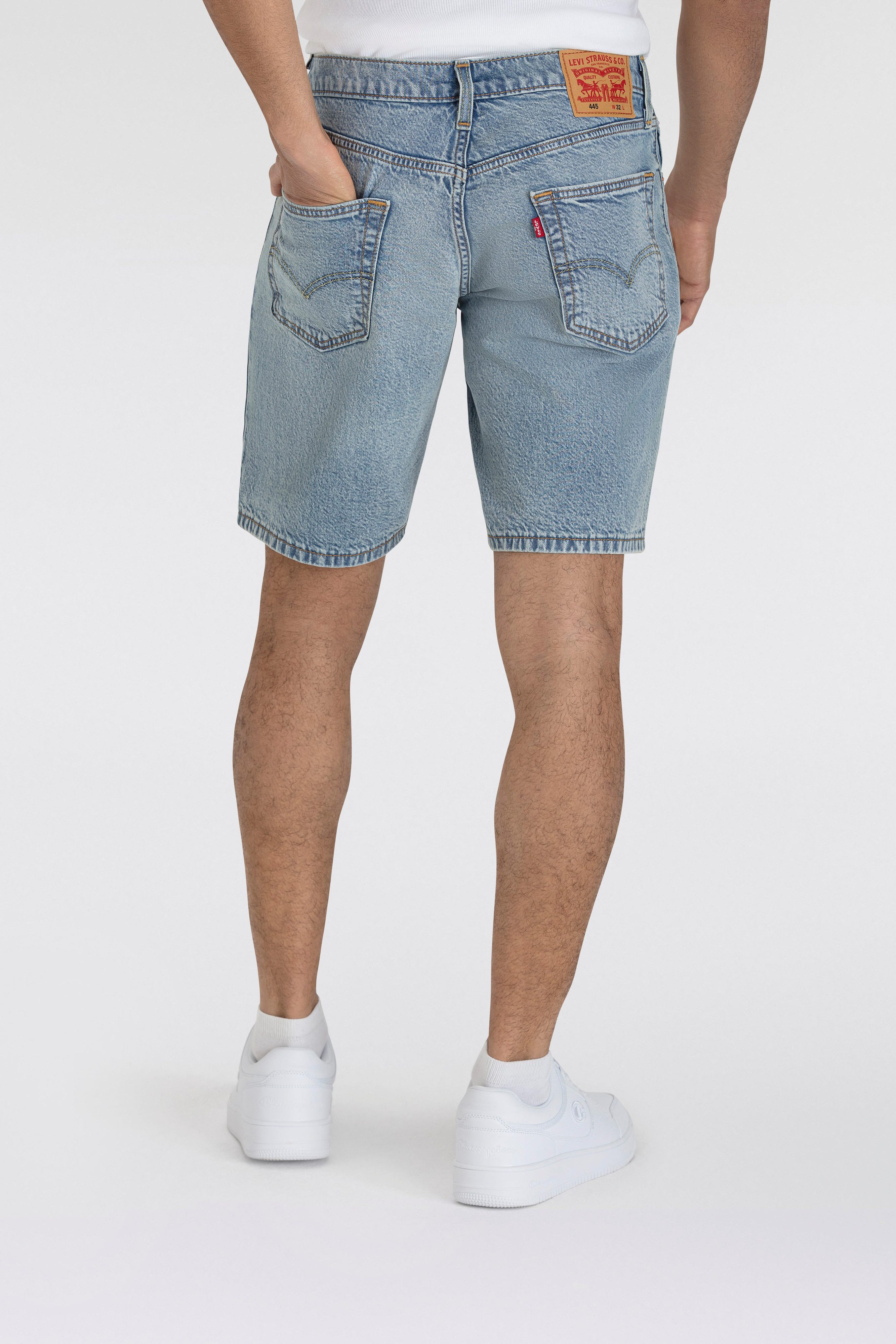 Levi's® Jeansshorts 445 ATHLETIC SHORTS Sommerhose mit Stretchanteil günstig online kaufen
