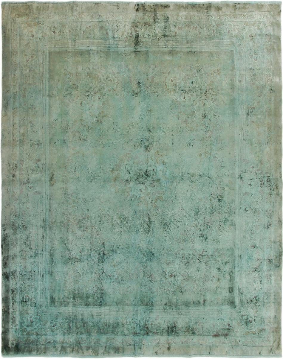 Seidenteppich China Seide Colored 241x305 Handgeknüpfter Moderner Orientteppich, Nain Trading, rechteckig, Höhe: 8 mm
