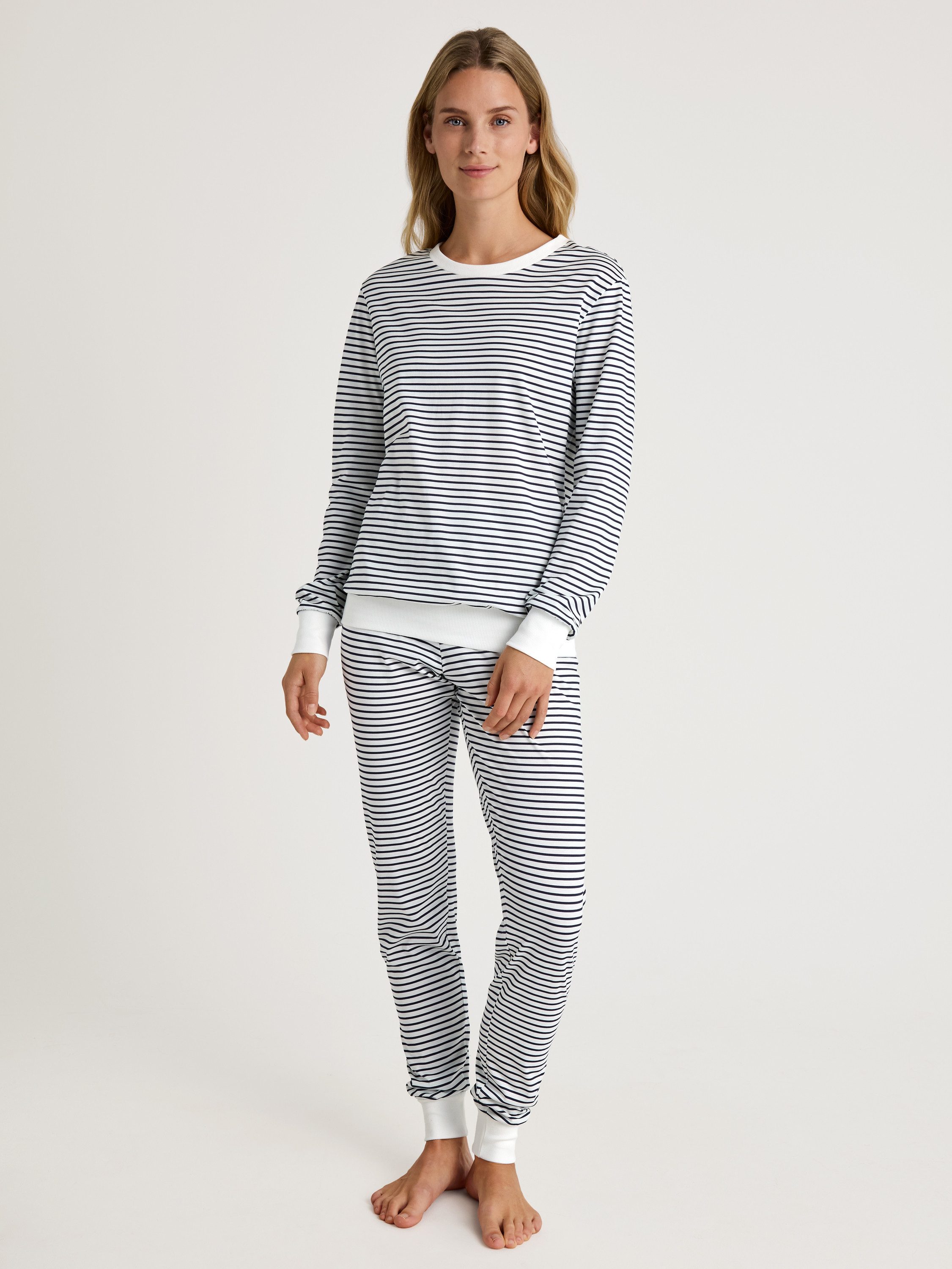 CALIDA Pyjama Cotton Special Damen (2 günstig online kaufen
