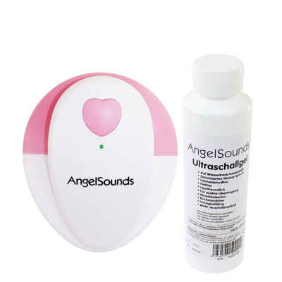 AngelSounds Babyphone »JPD-100S Fetal Doppler inkl. Ultraschallgel 250ml«
