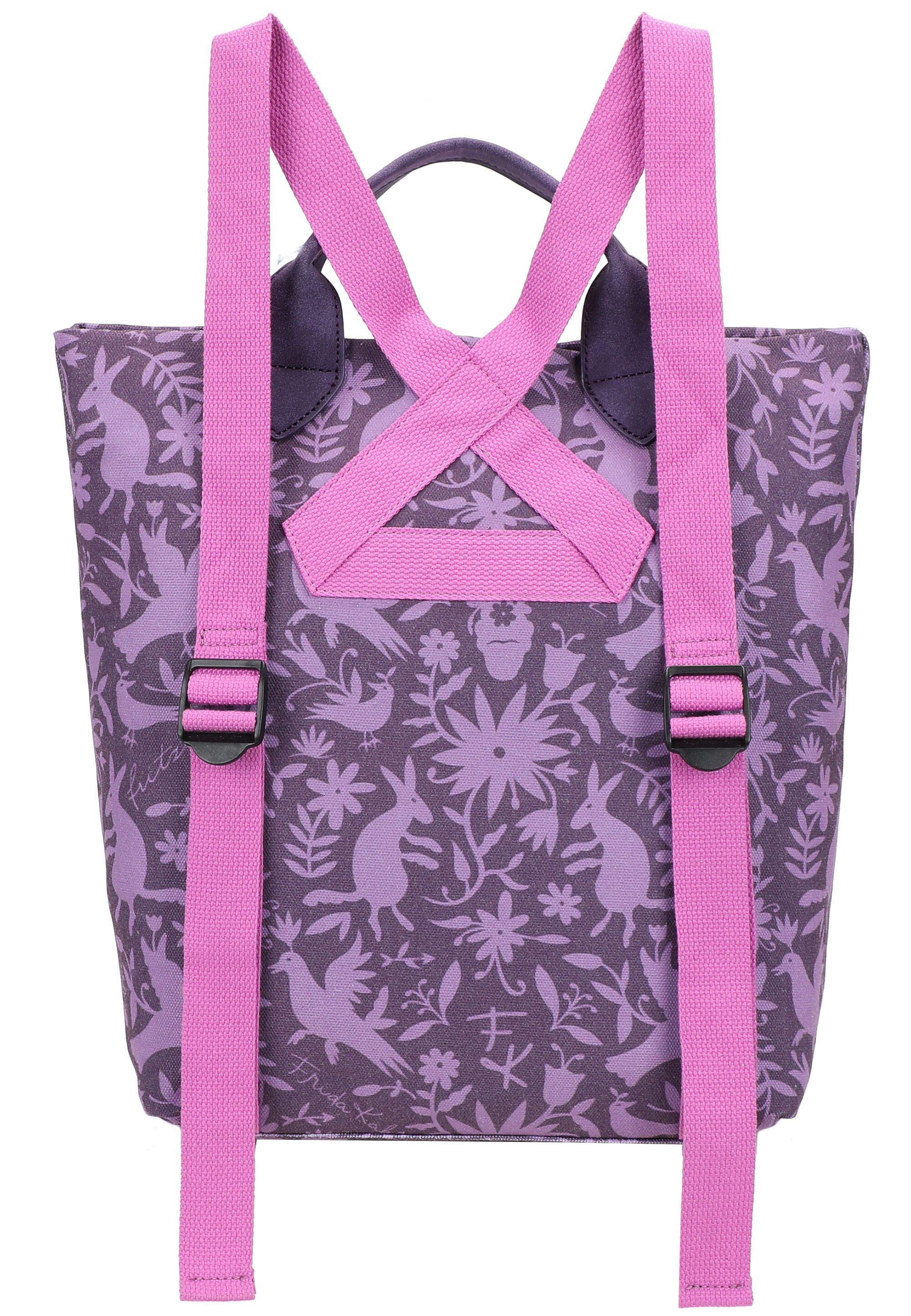Fritzi aus Preußen Skirucksack Fritzi x Frida Kahlo (1-tlg), mit All-Over-Print