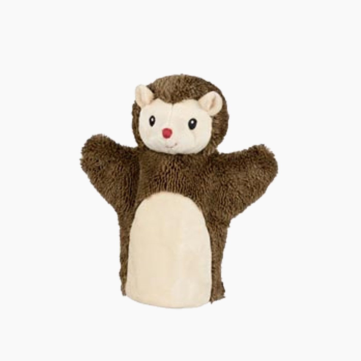 goki Handpuppe Handpuppen Eichhörnchen, Hase und Igel (Spar-Set, 3-tlg., Eichhörnchen, Hase und Igel), für Spaß und kreatives Spielen