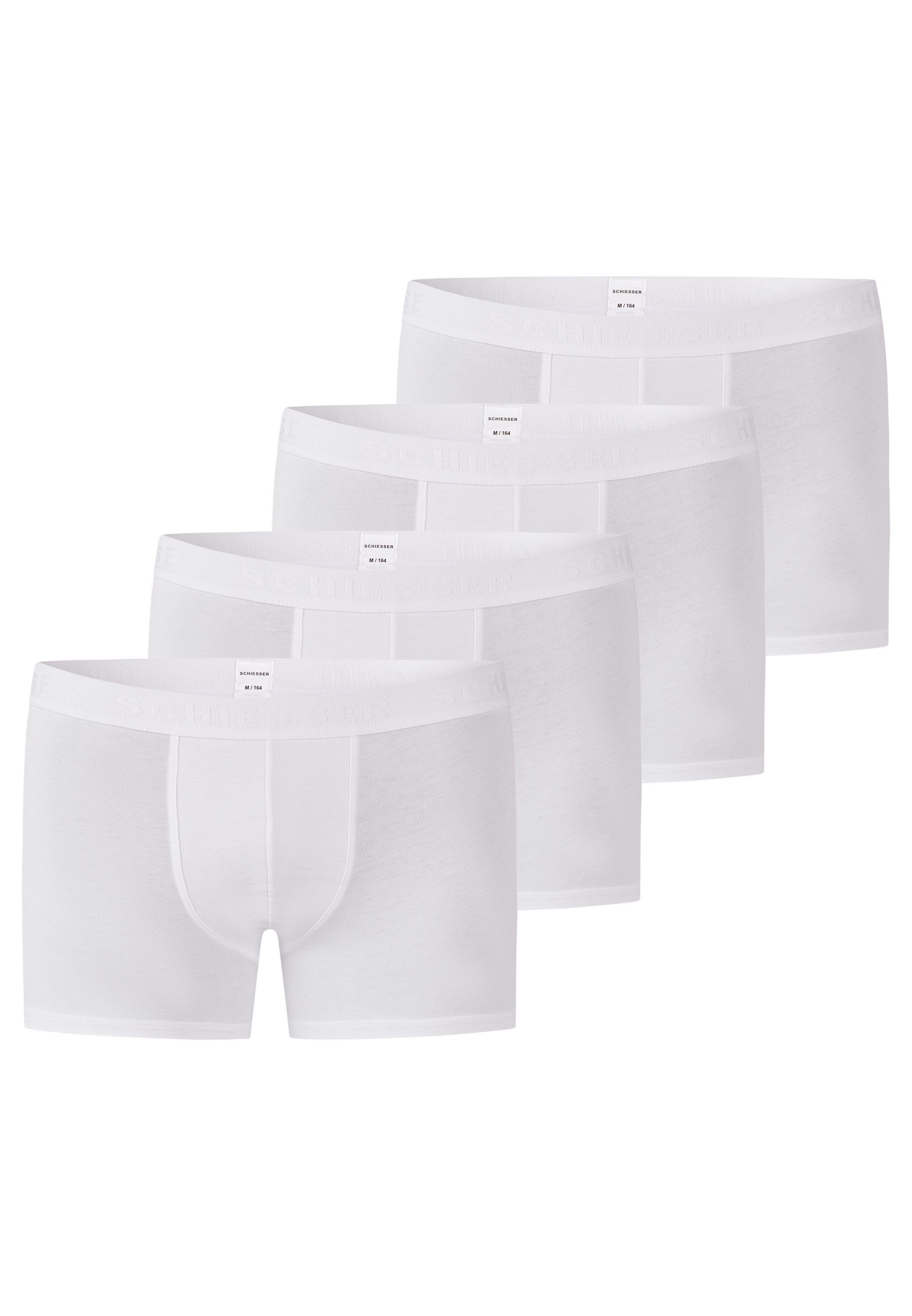Retro Boxer 4er Pack Teens Boys 95/5 Organic Cotton