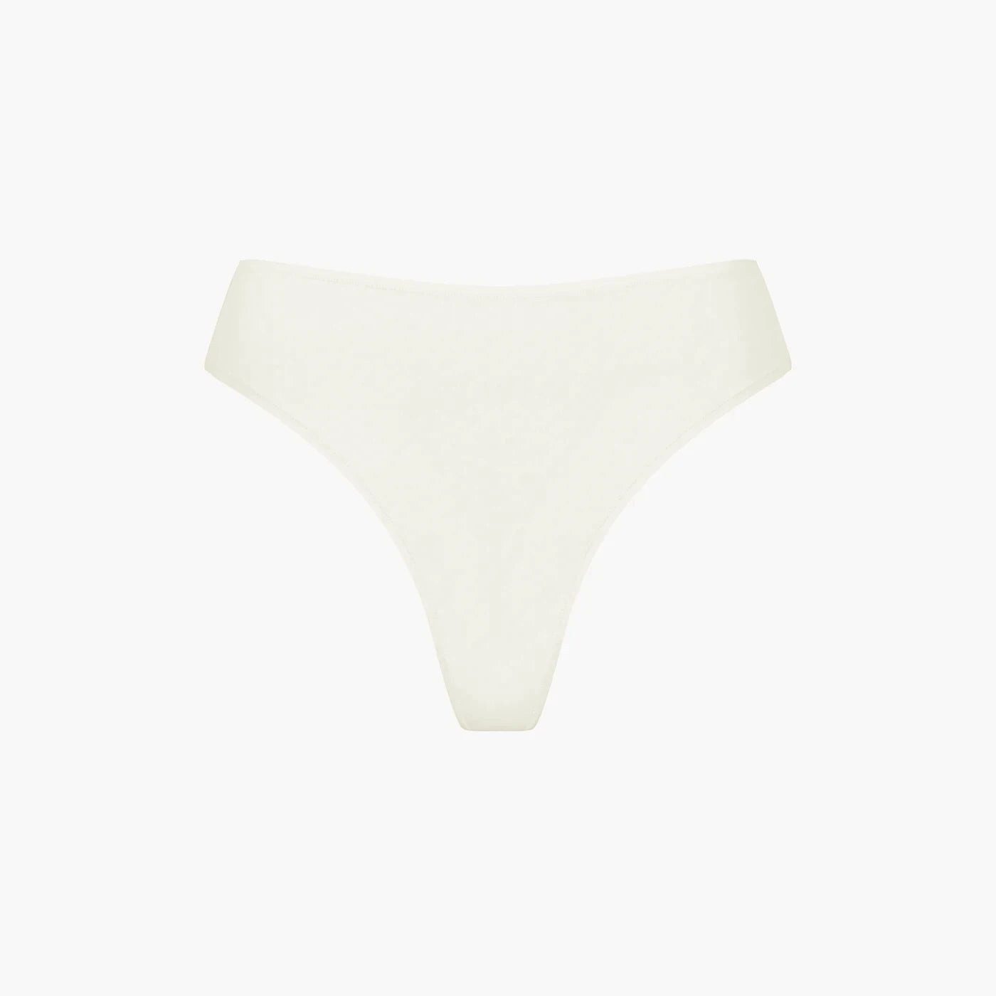 cfab (creamy fabrics) Tanga Tanga-Weiß-S