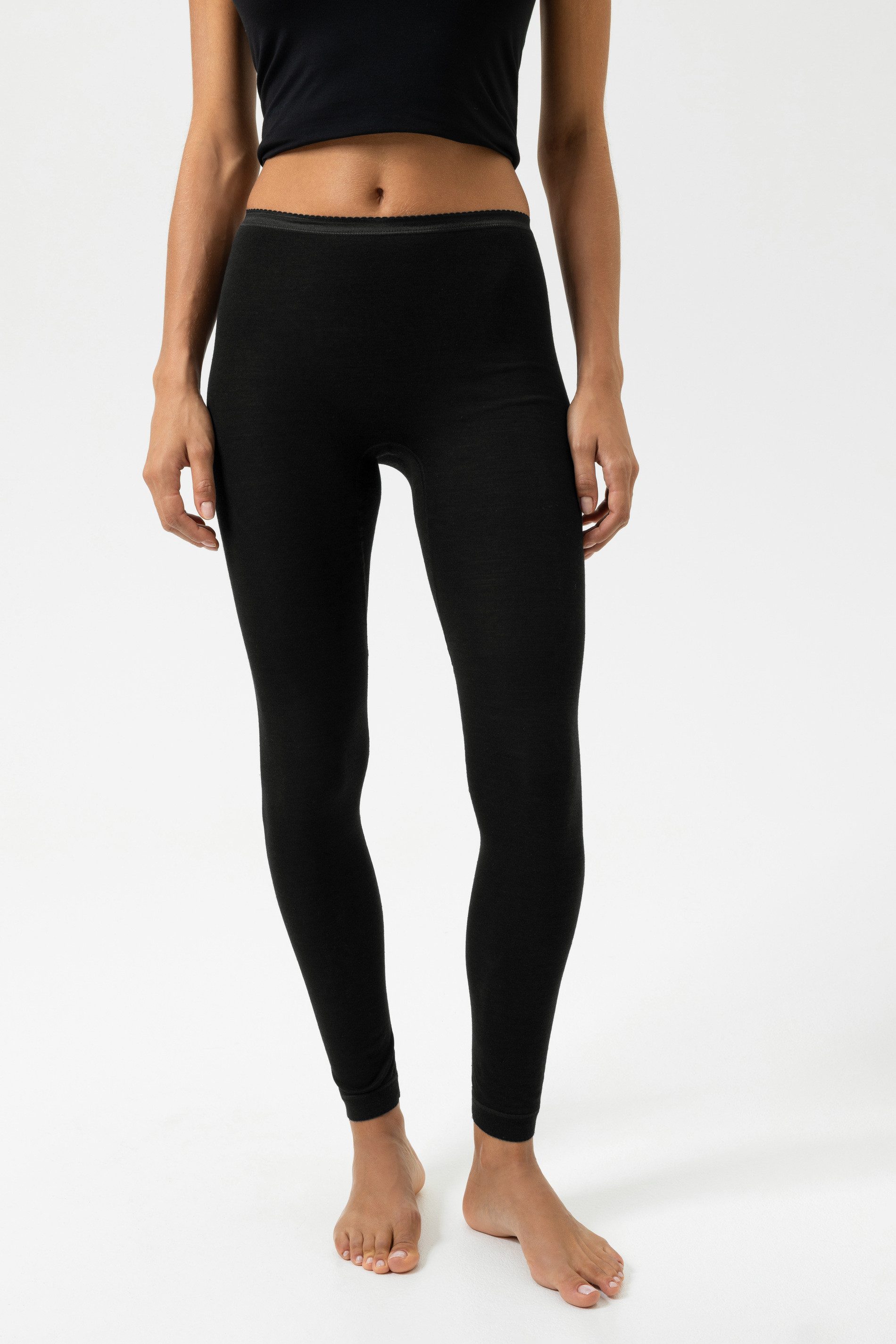 Leggings Mey Damen Leggings Serie Wool&Silk Uni Leggings