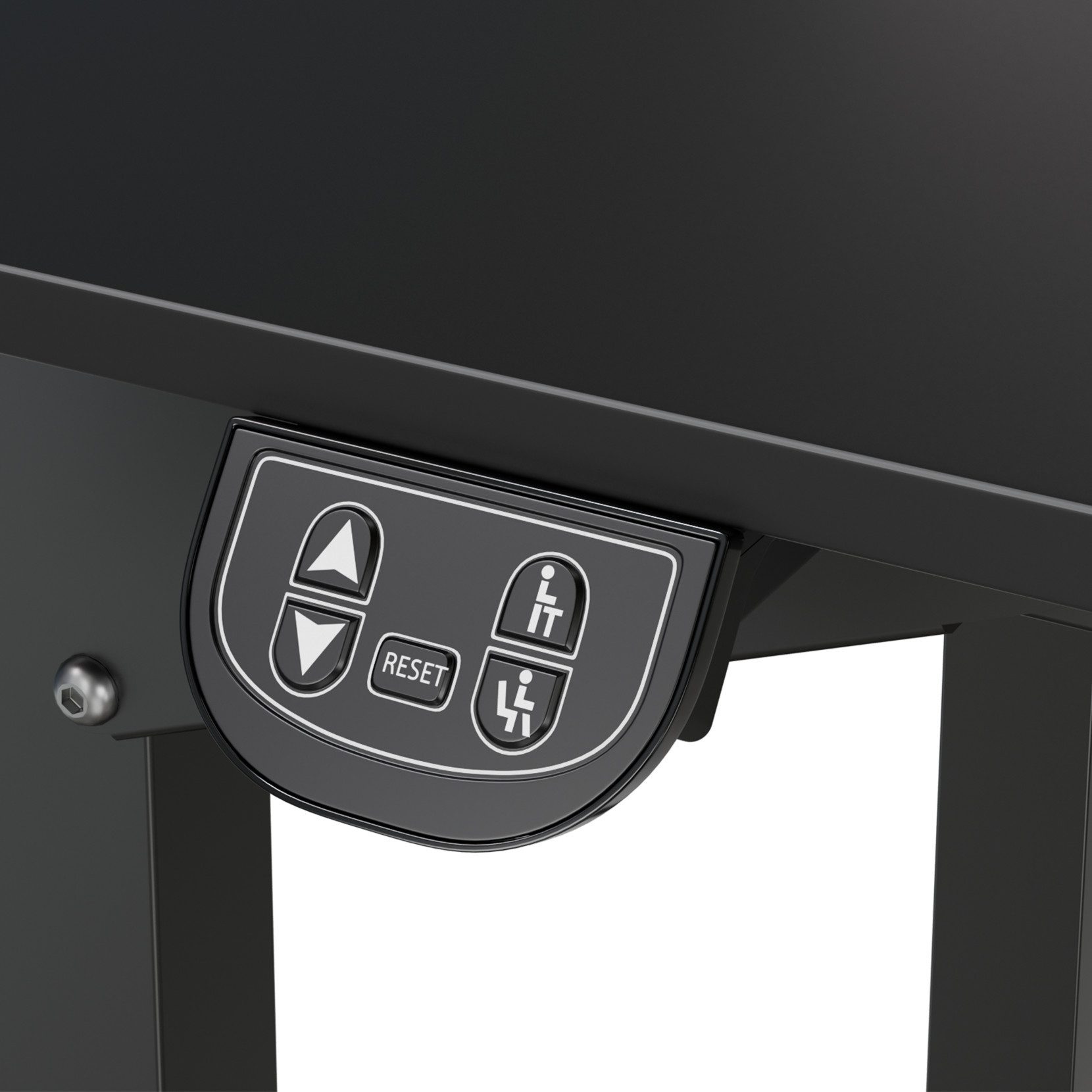 Dripex Eckschreibtisch Elektrisch Höhenverstellbar 180x110 L-form Schreibti günstig online kaufen