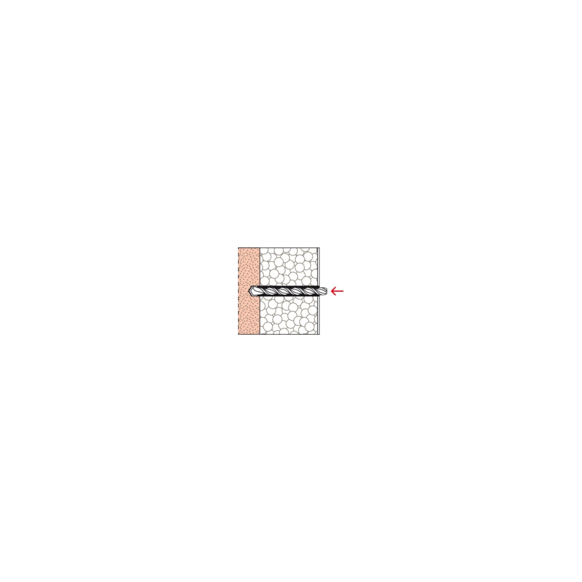 fischer Bolzenanker fischer Abstandsmontagesystem TherMax 8/160 M6 5 Stk