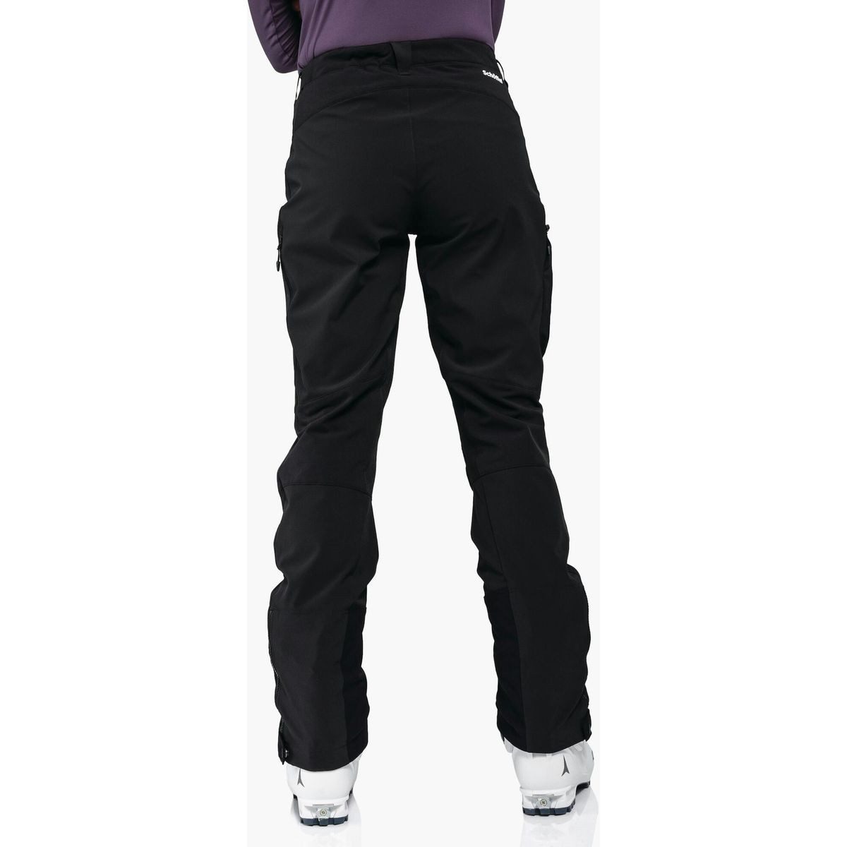 Schöffel Skihose Softshell Pants Matrei Women Maximale Bewegungsfreiheit und optimaler Komfort für Skitouren dank