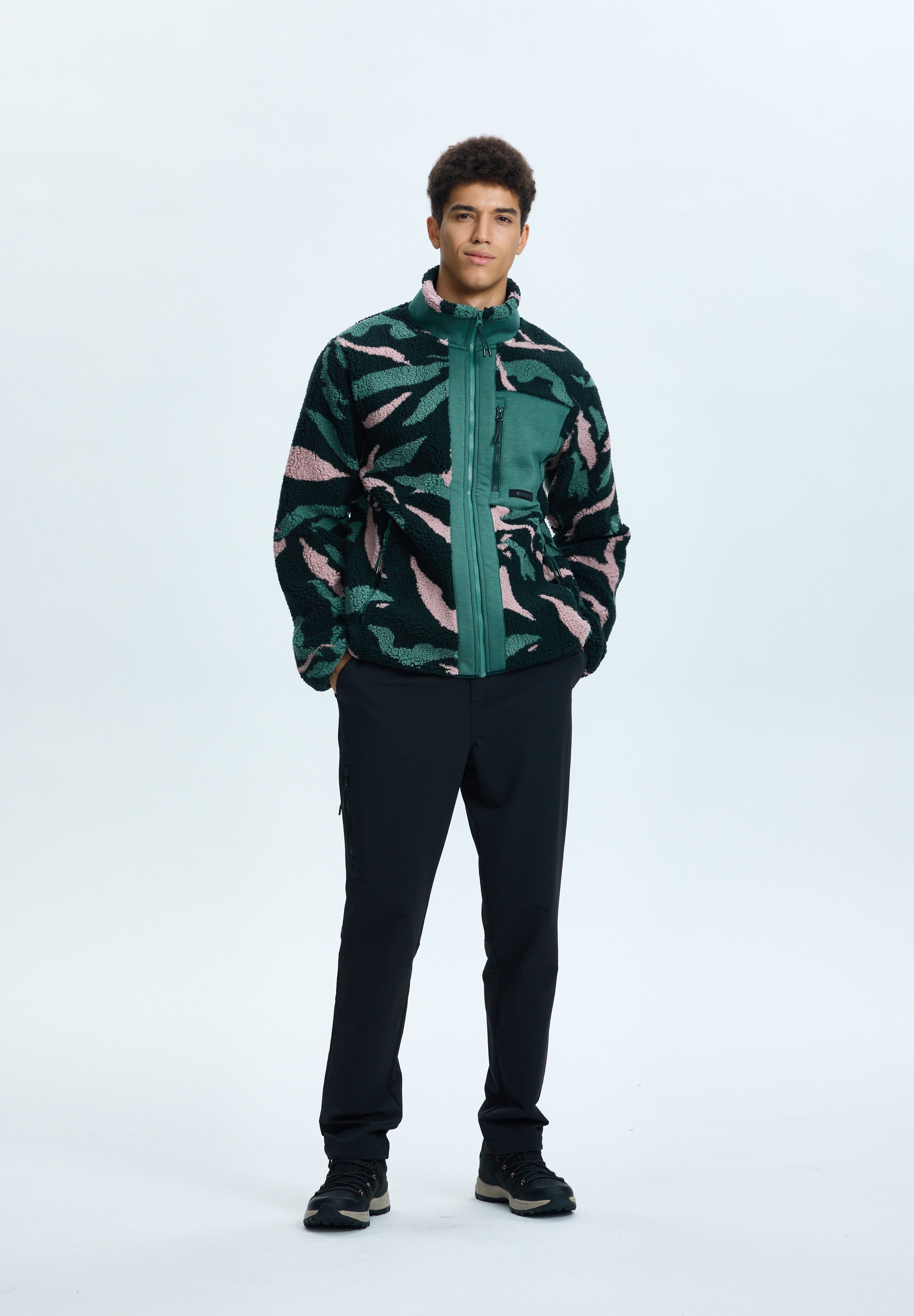 Icepeak Fleecejacke ARDESE (1-St) günstig online kaufen