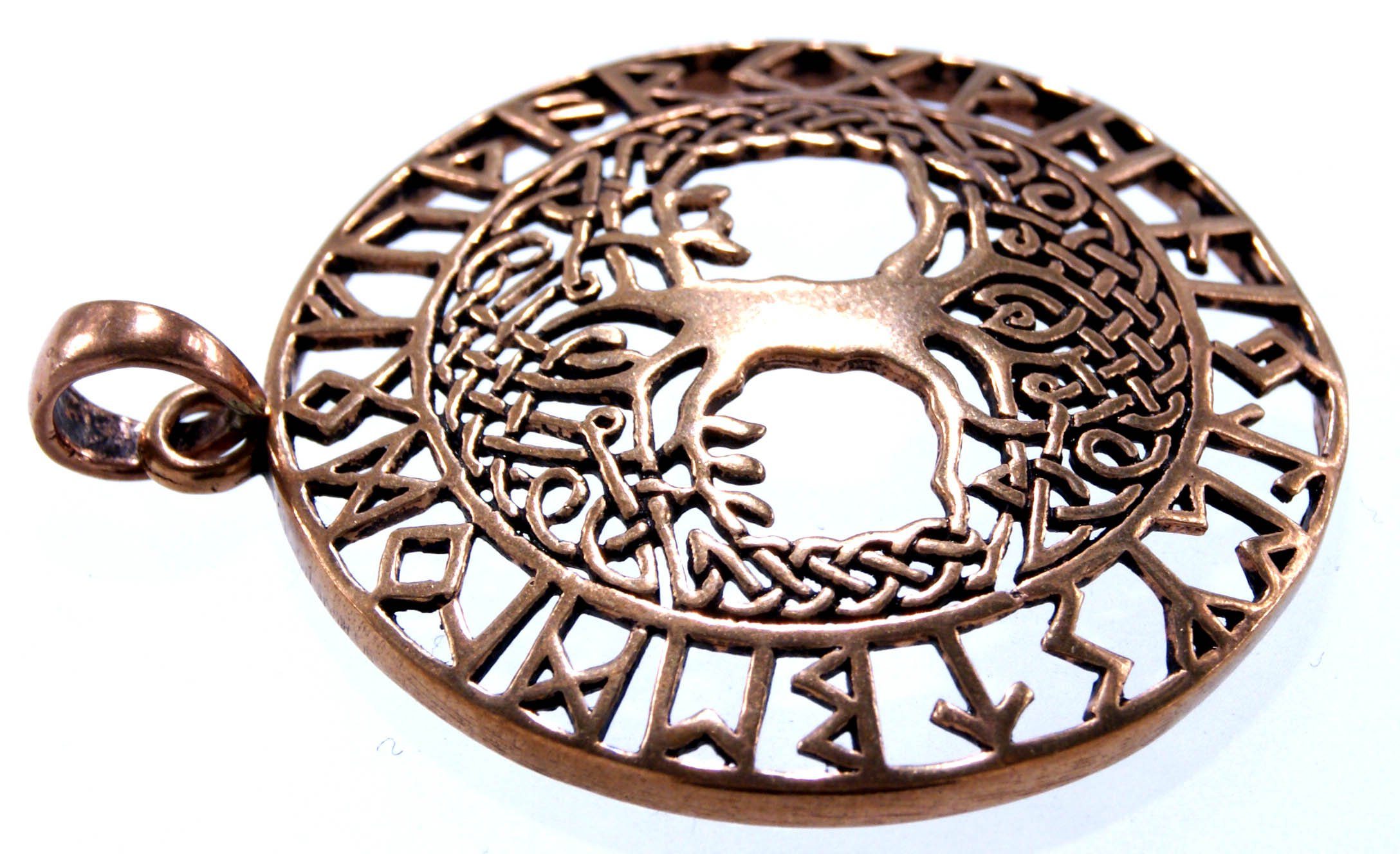 PopSockets Halterung „Baum Des Lebens“ Mit Austauschbarem PopGrip – Wikinger-Design, Keltische Runen, Für Smartphones