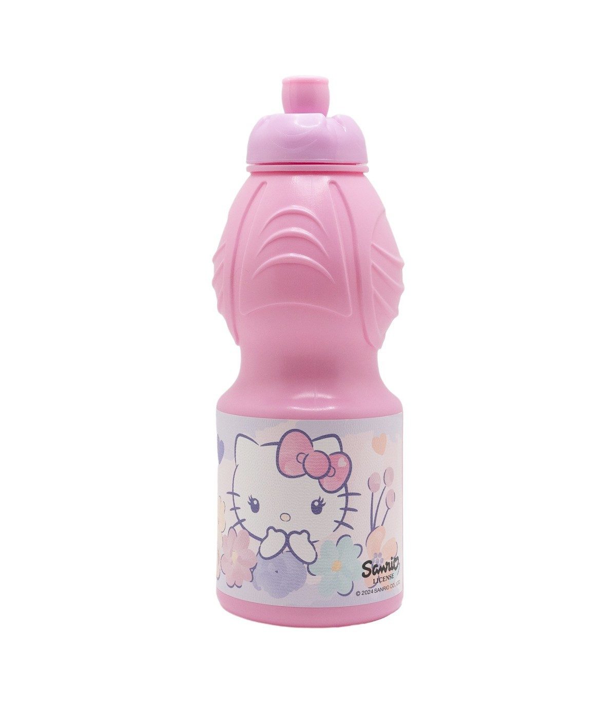 Hello Kitty Trinkflasche Sportflasche 400 ml Kinder Trinkflasche