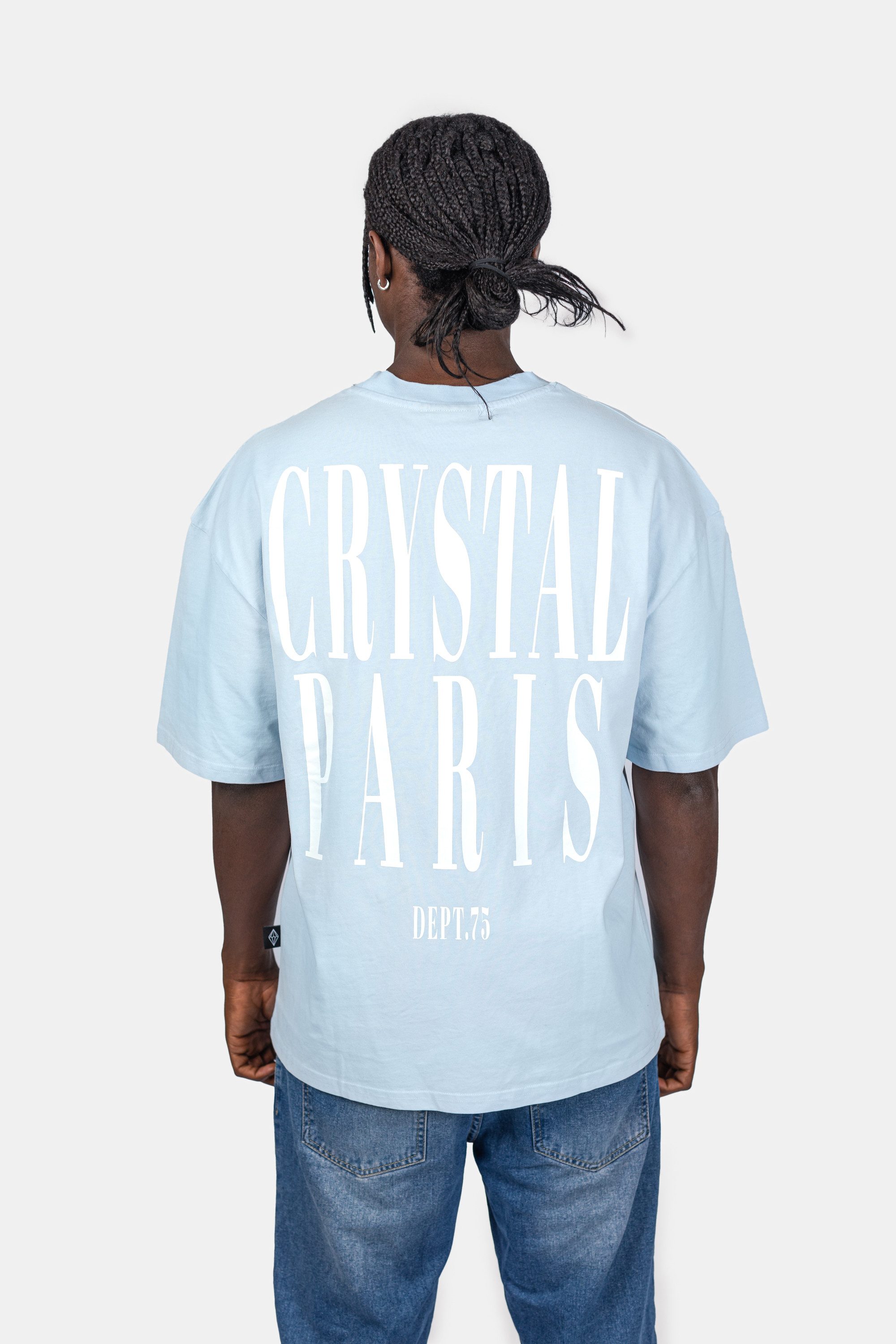 Crystal Paris T-Shirt Face (1-tlg)