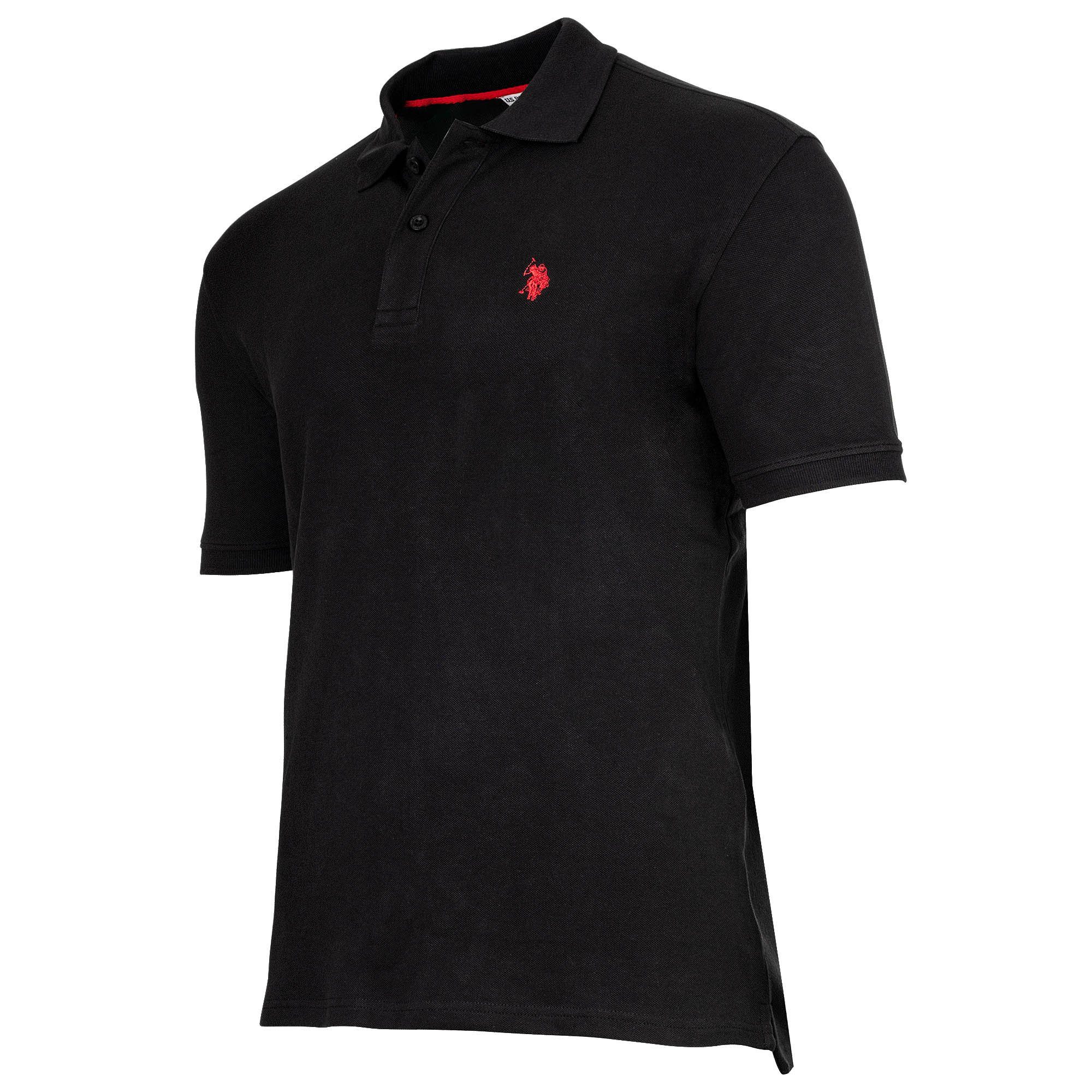 U.S. Polo Assn. Poloshirt Herren Poloshirt Baumwolle günstig online kaufen