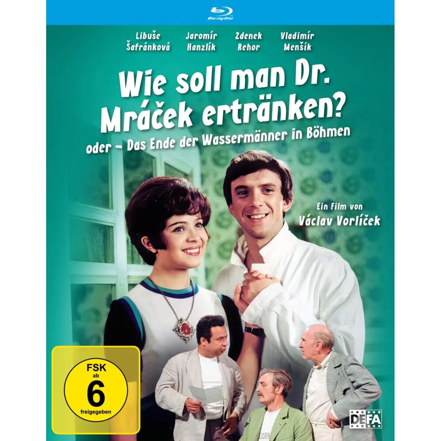 Defa Blu-ray Wie soll man Dr. Mráek ertränken? oder Das Ende der Wassermänner in...
