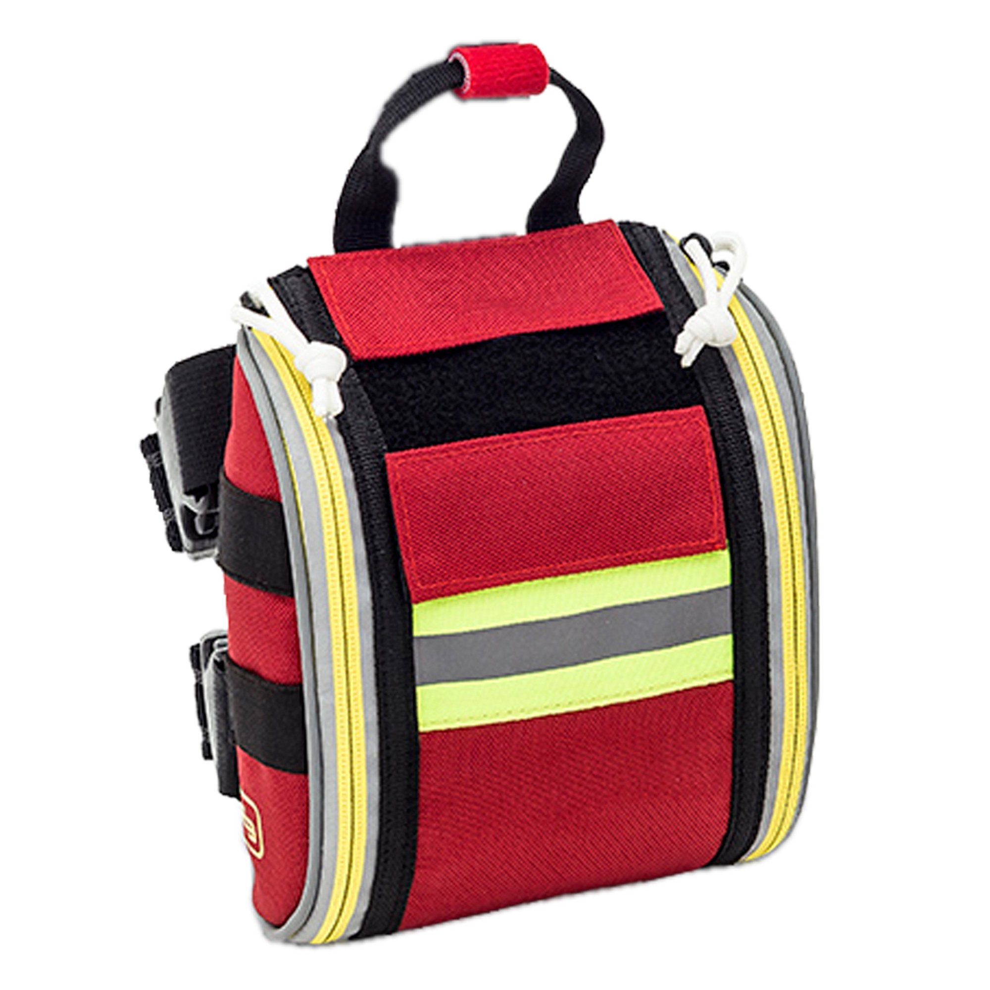 Elite Bags Arzttasche Elite Bags FAST'S Oberschenkel-Holster 19 x 16 x 9 cm Rot | Arzttaschen