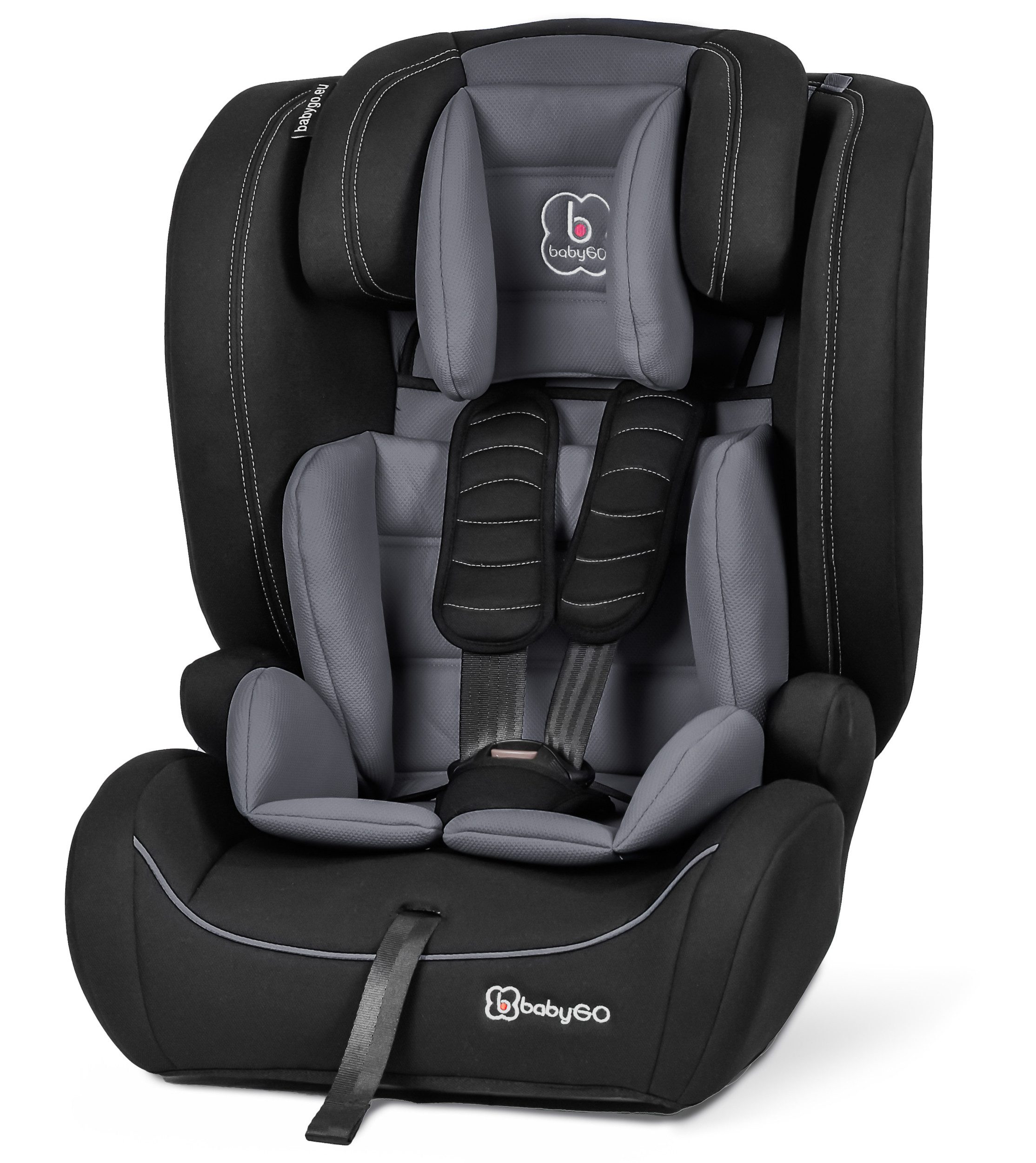 BabyGo Autokindersitz Freemove Isize, bis: 12 Jahren, ab: 76 cm, bis: 150 cm