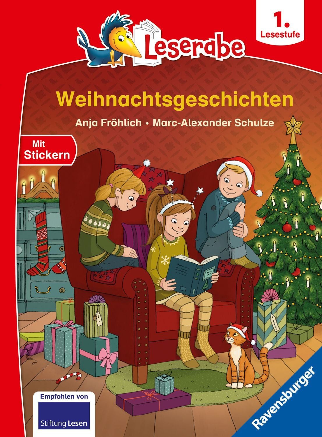 Leserabe 1. Lesestufe - Weihnachtsgeschichten / Anja Fröhlich