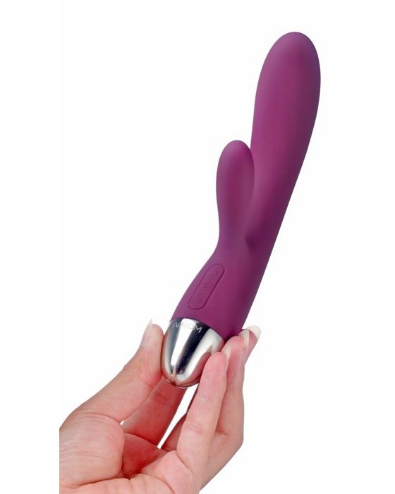 Svakom Klitoris-Stimulator SVAKOM ALICE - RABBIT VIBRATOR violet