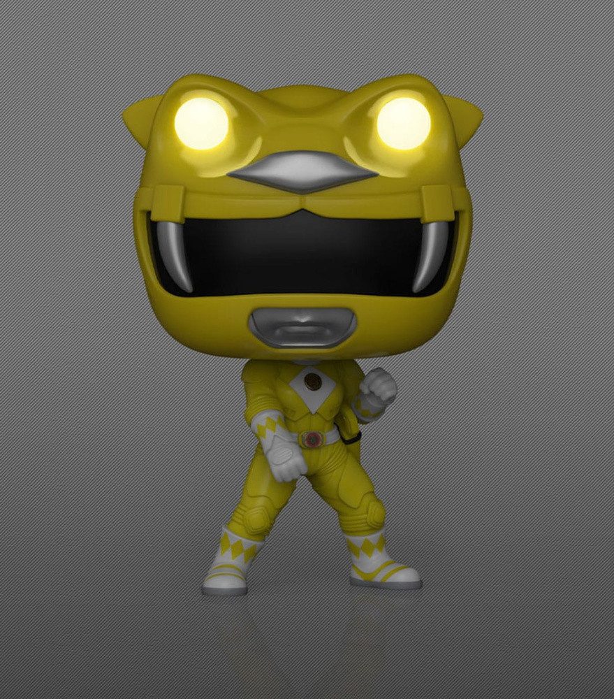 Funko Merchandise-Figur Power Rangers - Der Film POP! Movies Vinyl Figuren Yellow Ranger (GITD