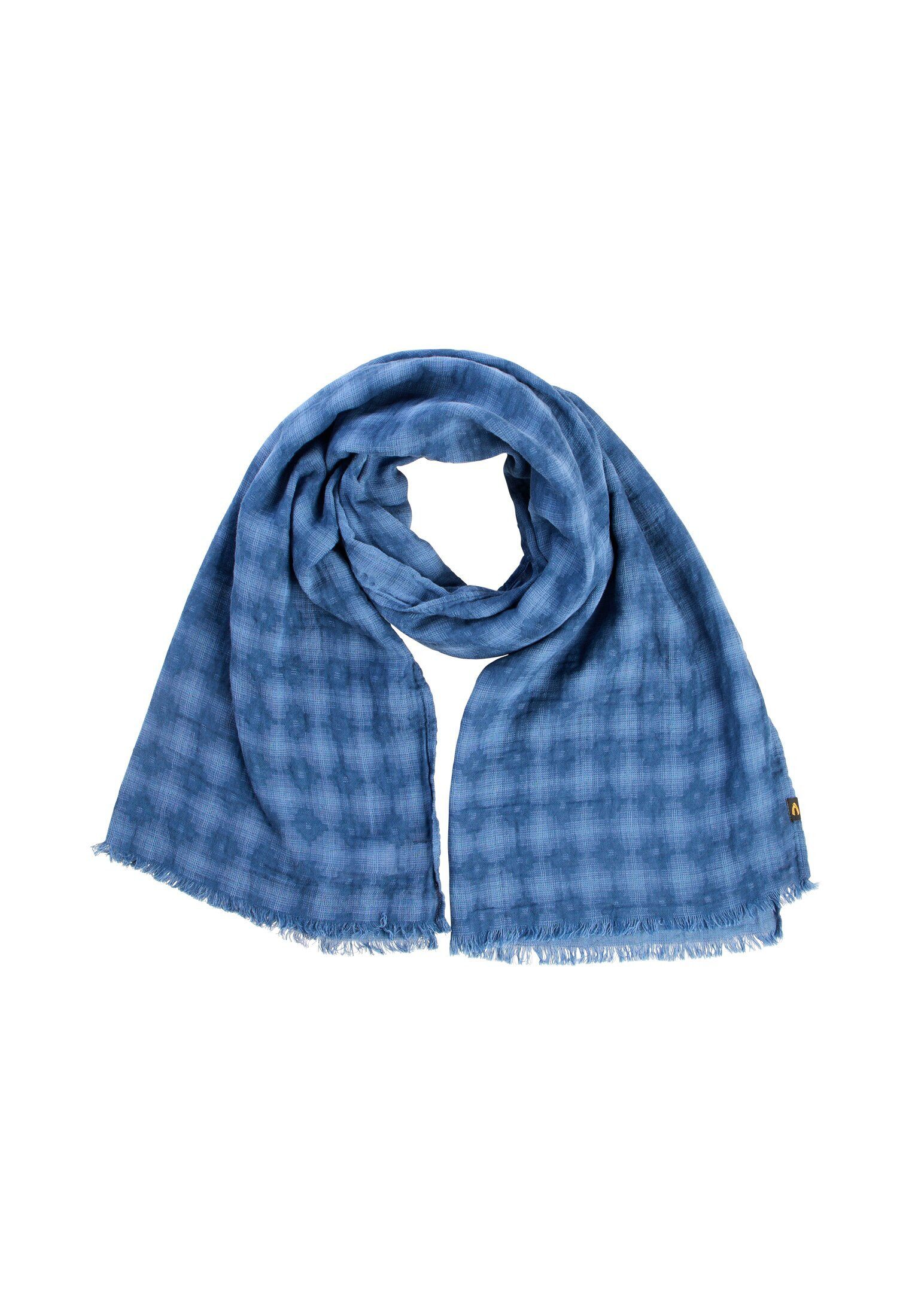 camel active Modeschal Schal aus reiner Baumwolle