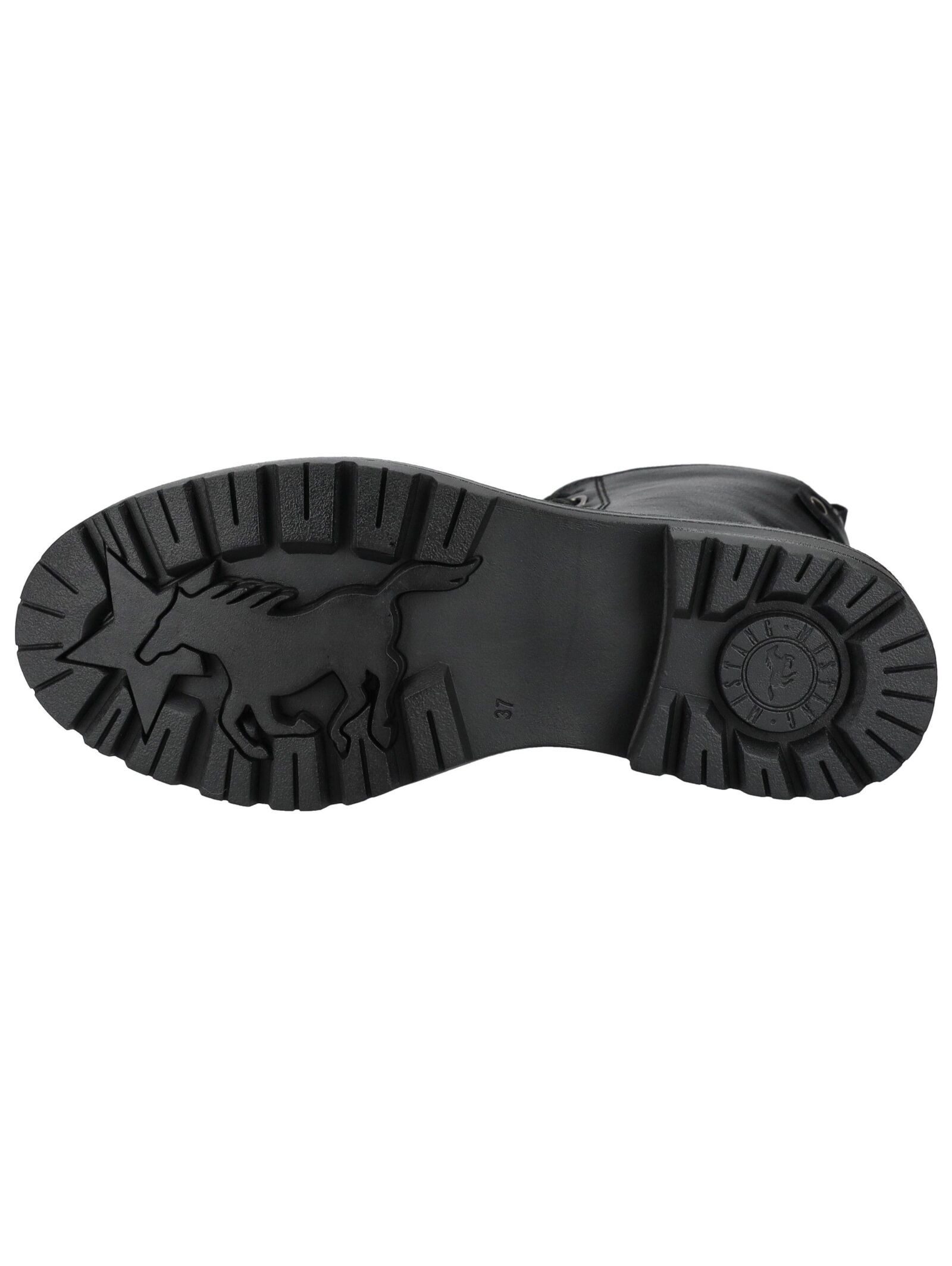 Mustang Shoes Mustang Shoes Stiefelette Lederimitat Schnürstiefelette