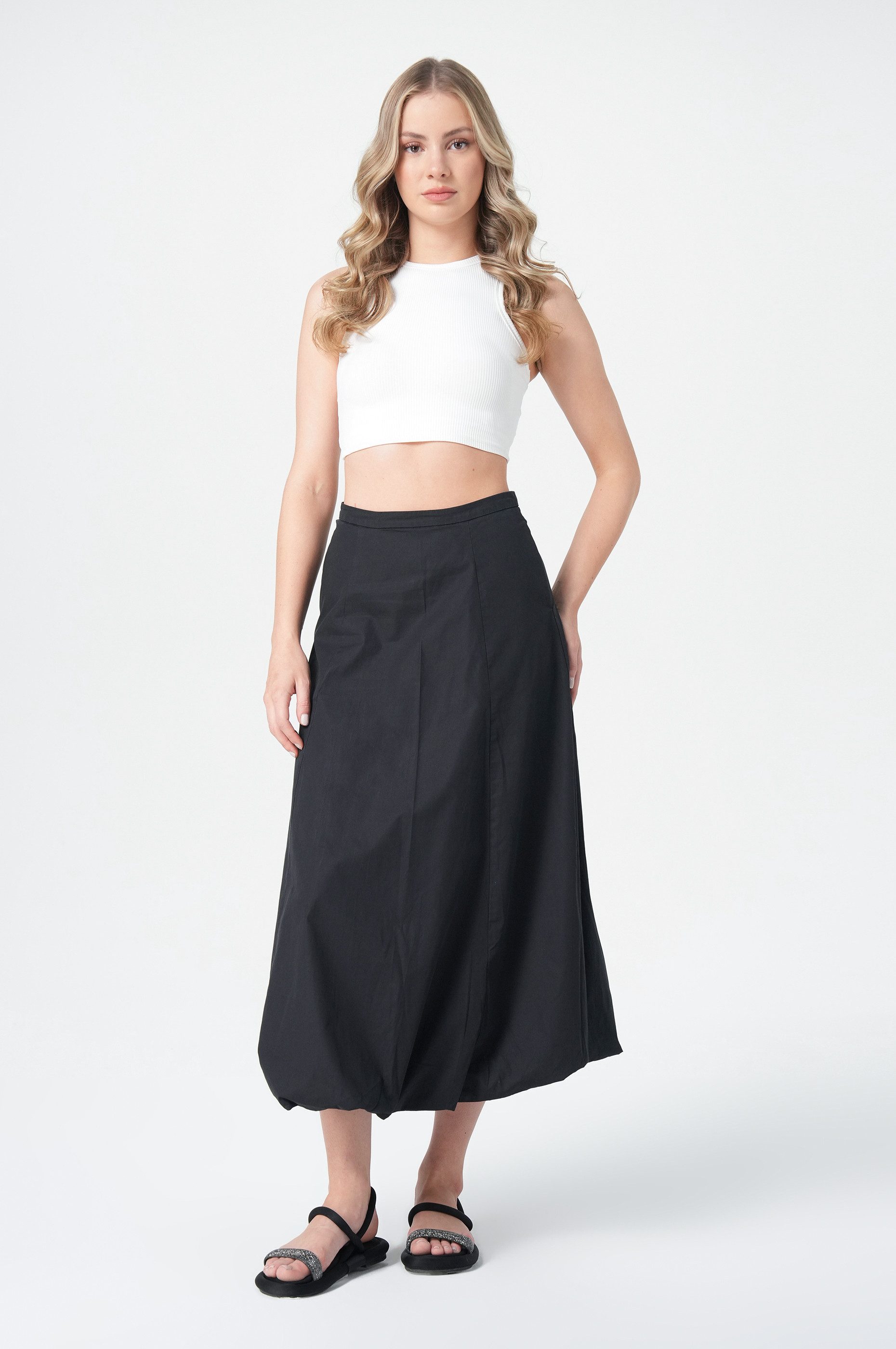 Miracle of Denim Midirock Women Skirt günstig online kaufen