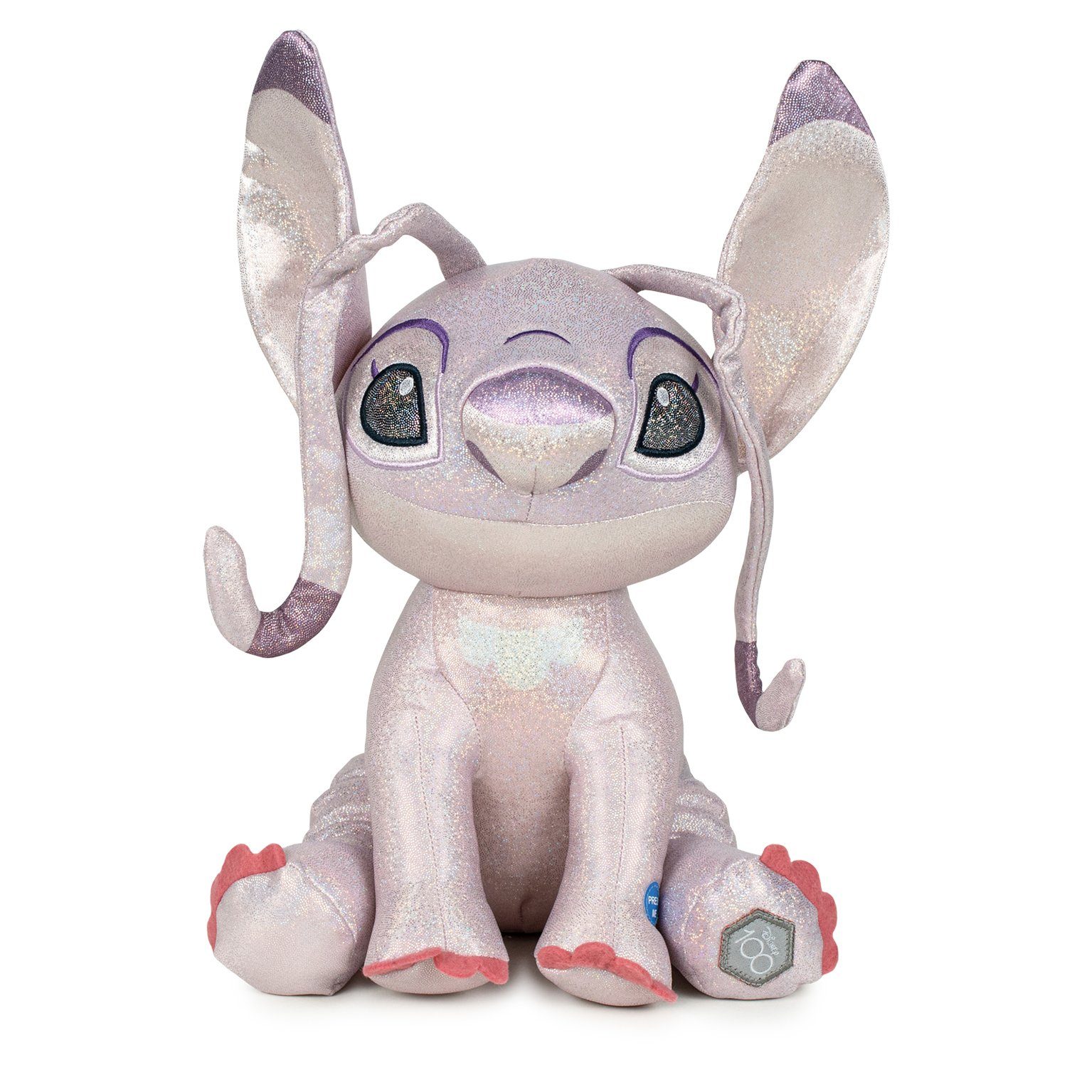 Play by Play Pluschfigur Angel Glitter Sitting 28cm W SOUND Pluschfigur mit Sound