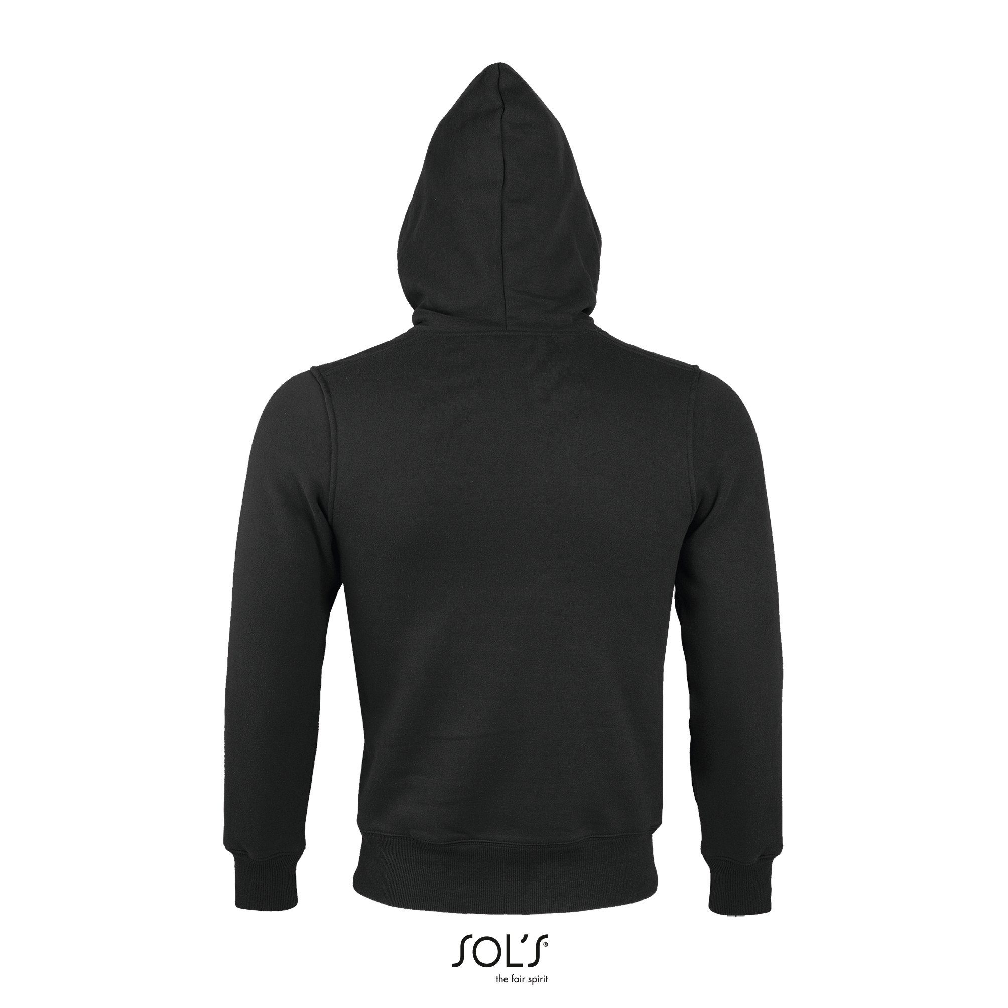 SOLS Kapuzensweatjacke Hochwertige Unisex Sweat Jacke / ZIP-Hoody mit Reißverschluss Sherpa-gefüttert, XXS bis XXL