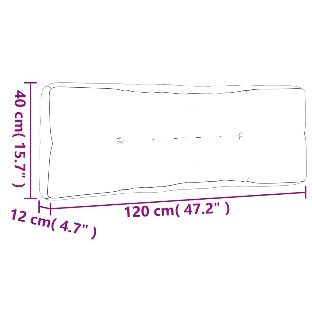 Gartenbank DOTMALL und und Hellgrün Hocker 5-tlg.,Bankauflage Dekokissen Sofa Palettenkissen,für