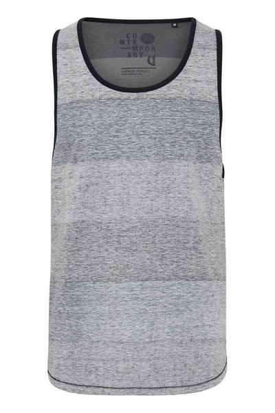 !Solid Tanktop SDCharan ärmelloses Shirt mit Streifen