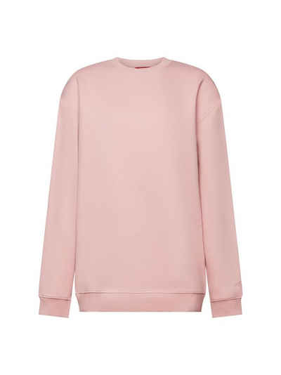 Esprit Sweatshirt Sweatshirt aus Baumwollmix (1-tlg)