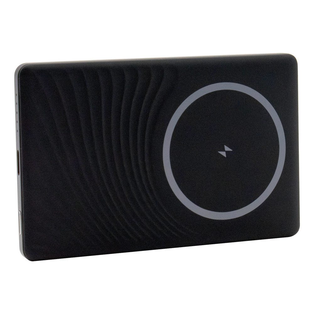 RealPower Powerbank 5.000 mAh USB PD, Qi Wireless Charging, Magsafe Powerbank