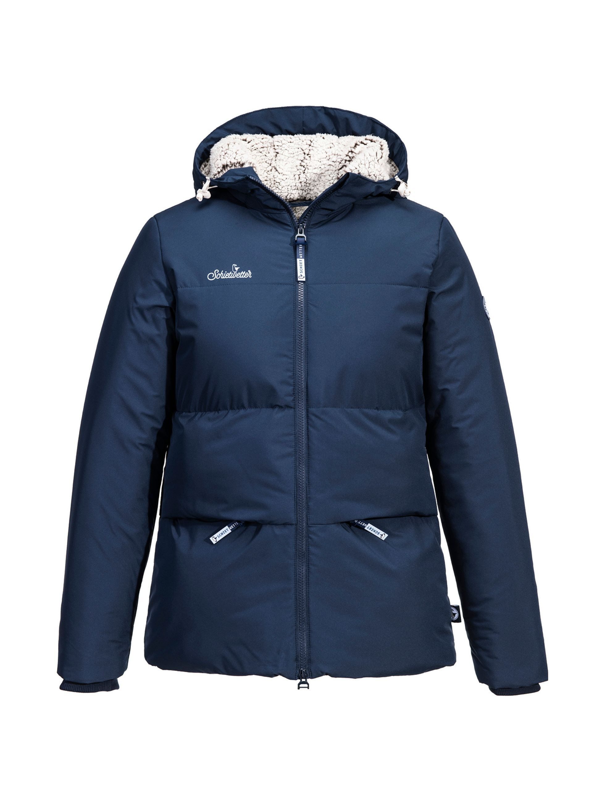 Schietwetter Steppjacke Damen Winterjacke "Schluckteufel Erna" günstig online kaufen