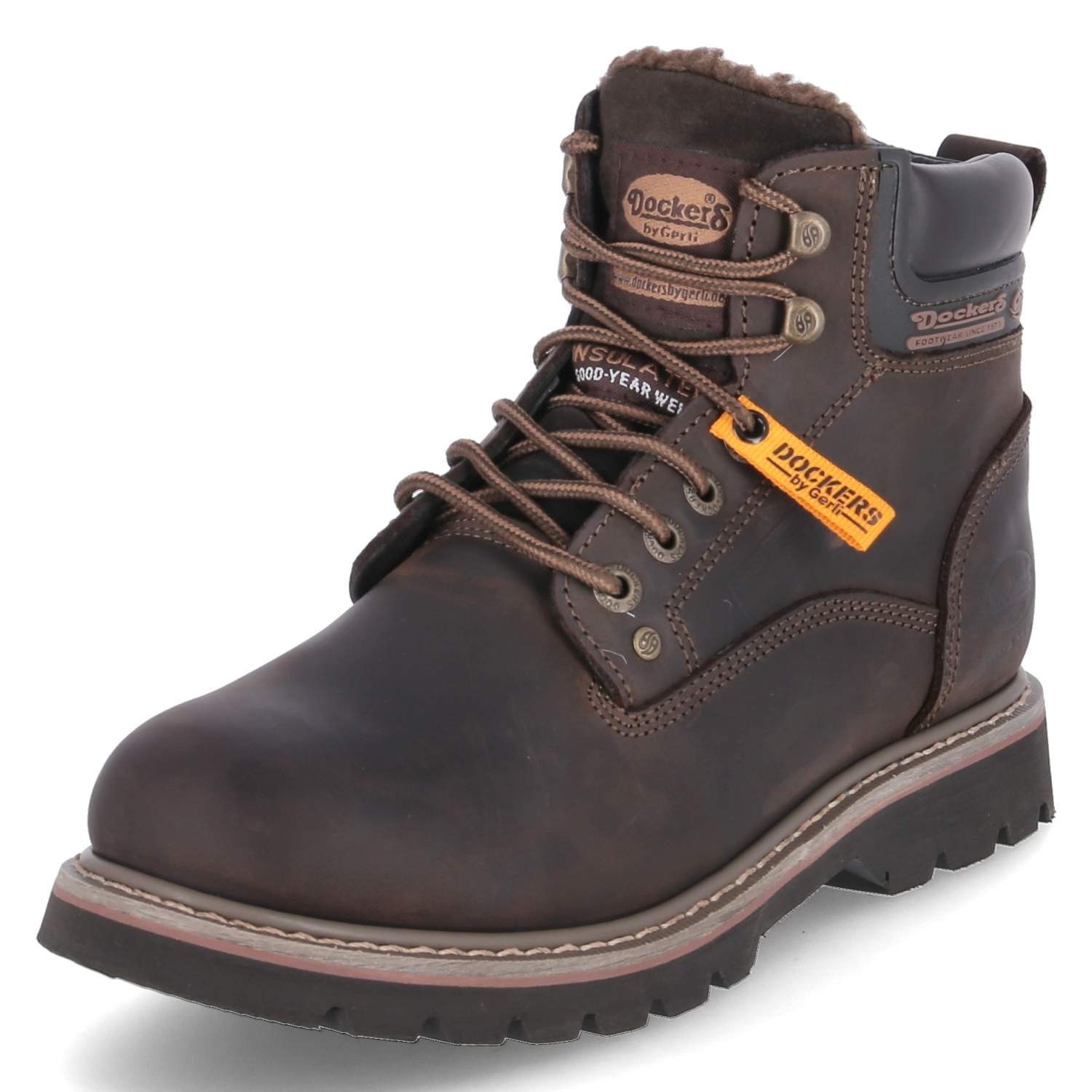 Dockers by Gerli Winterboots Schnürstiefel günstig online kaufen