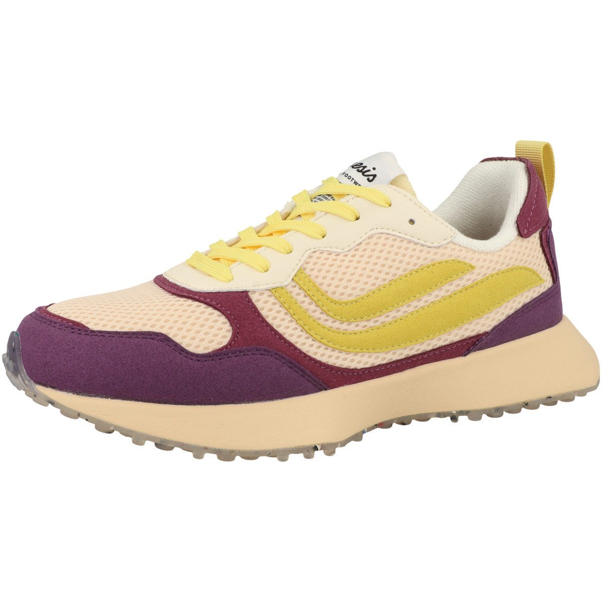 GENESIS G-Marathon Multi Mesh Unisex Erwachsene Sneaker Turnschuhe, Sportschuhe, Freizeitschuhe, Halbschuhe, Schnürschuhe