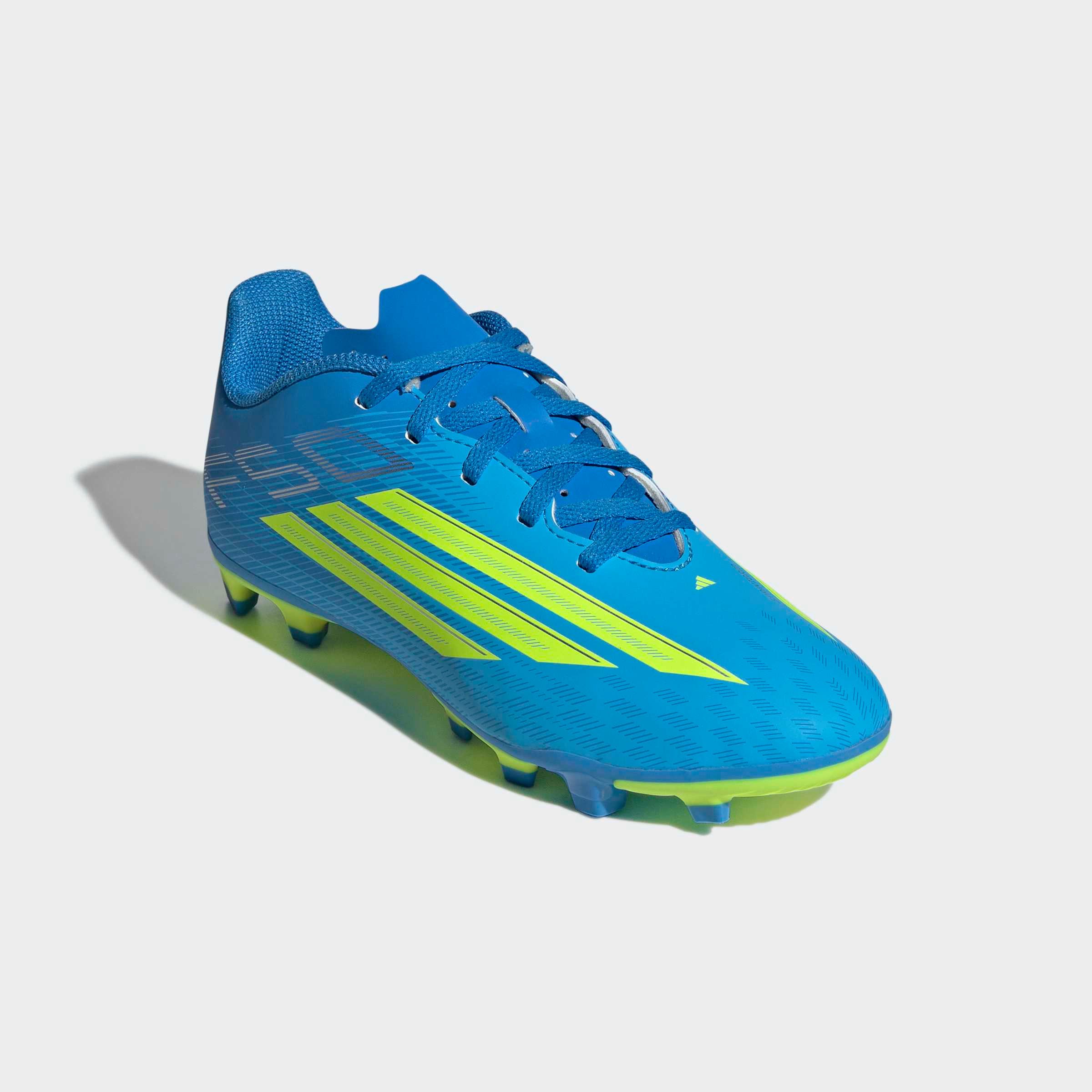 adidas Performance F50 CLUB FIRM GROUND / MULTI GROUND KIDS Fußballschuh für viele verschiedene Böden geeignet, für Kinder & Jugendliche