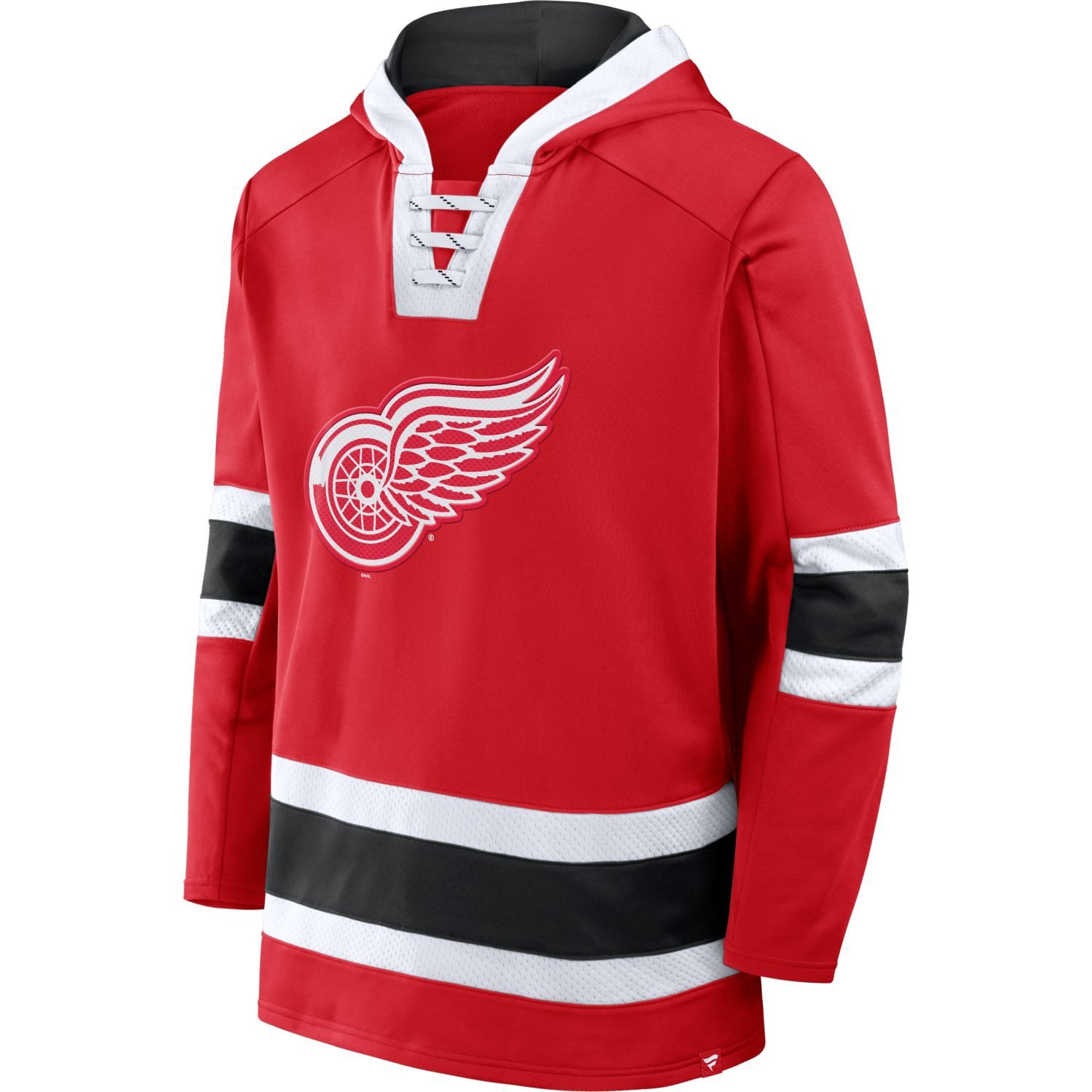 Fanatics Kapuzenpullover Detroit Red Wings NHL Laced Hockey