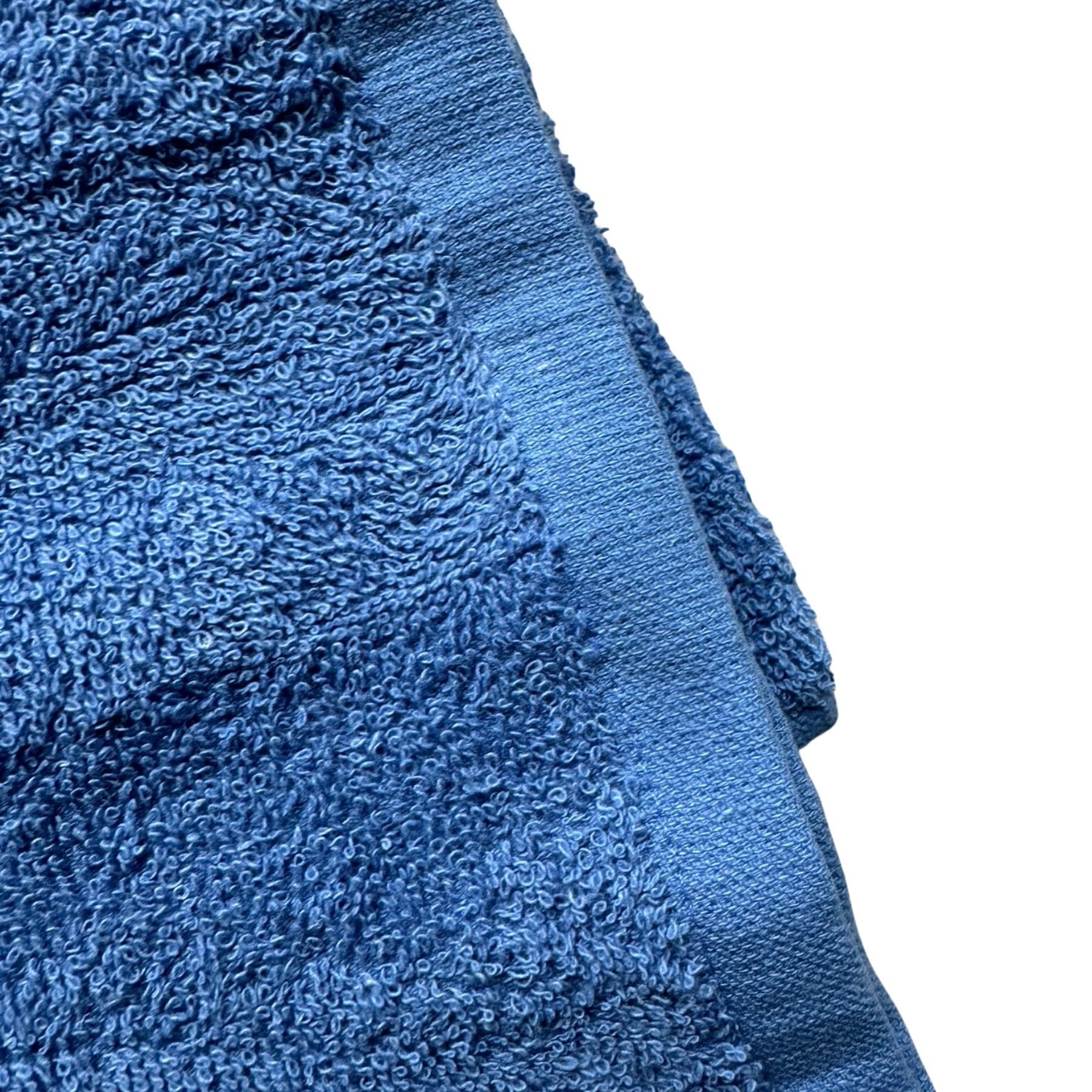 Farben Duschtücherset 100%Baumwolle aus Duschtuch 100% Baumwolle (2-St), Unifarbenes FSH Blau verschiedene 2 Duschtücher 70x140cm Baumwolle 450g/m²,
