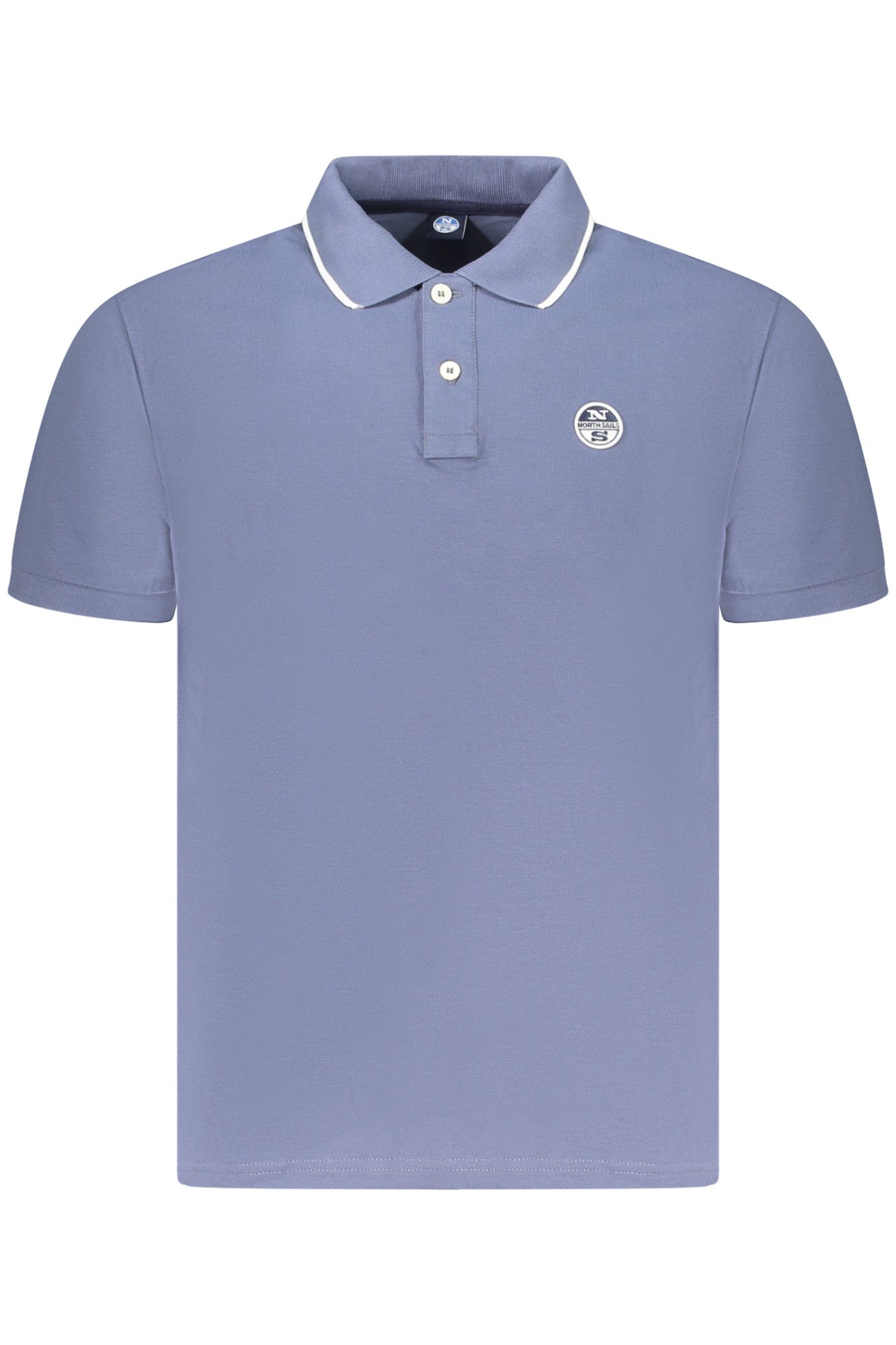North Sails Poloshirt Herren Kurzarm-Poloshirt Blau günstig online kaufen