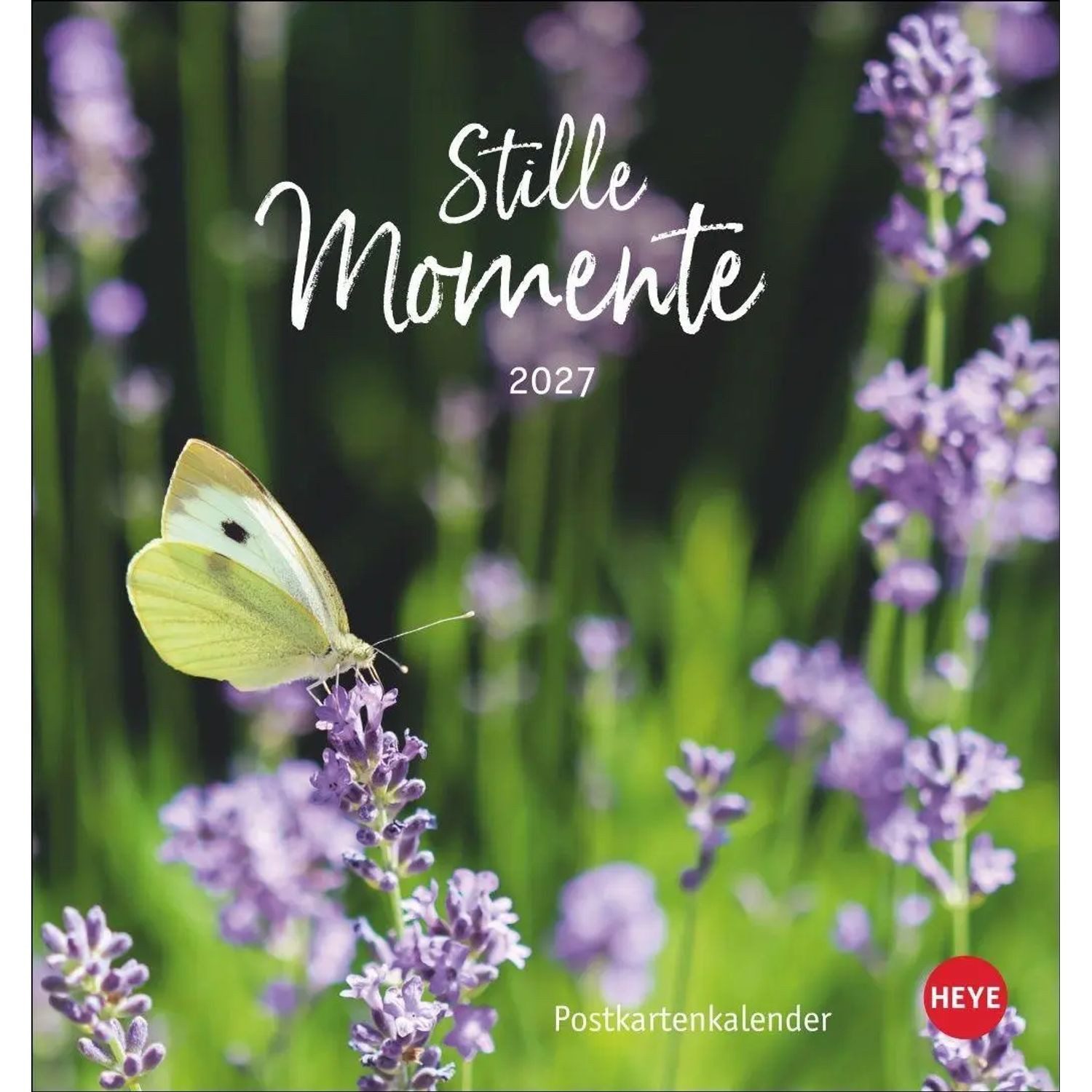 HEYE Wandkalender Stille Momente Postkartenkalender 2027
