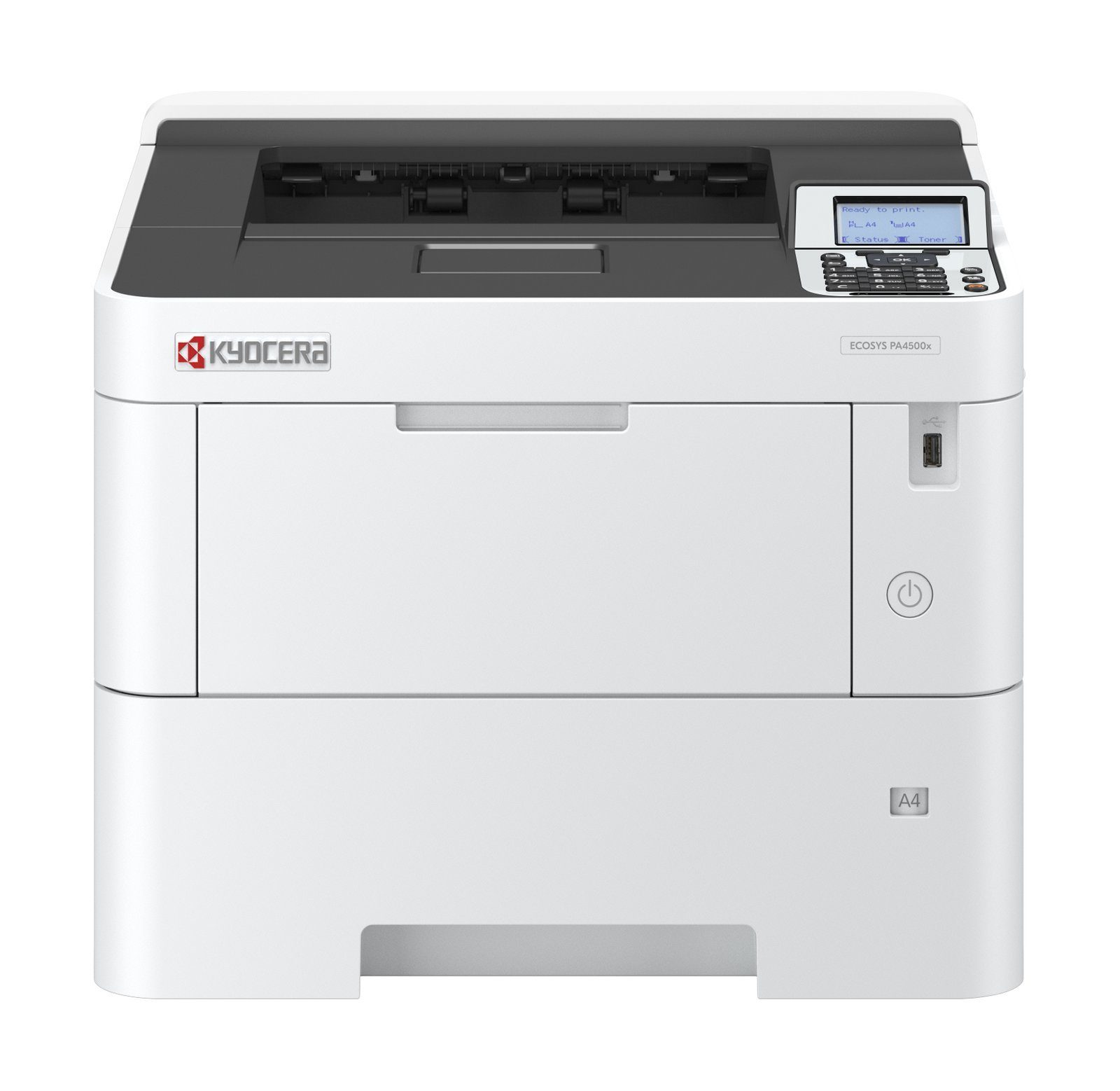Kyocera ECOSYS PA4500x - Laserdrucker - grau/schwarz Laserdrucker