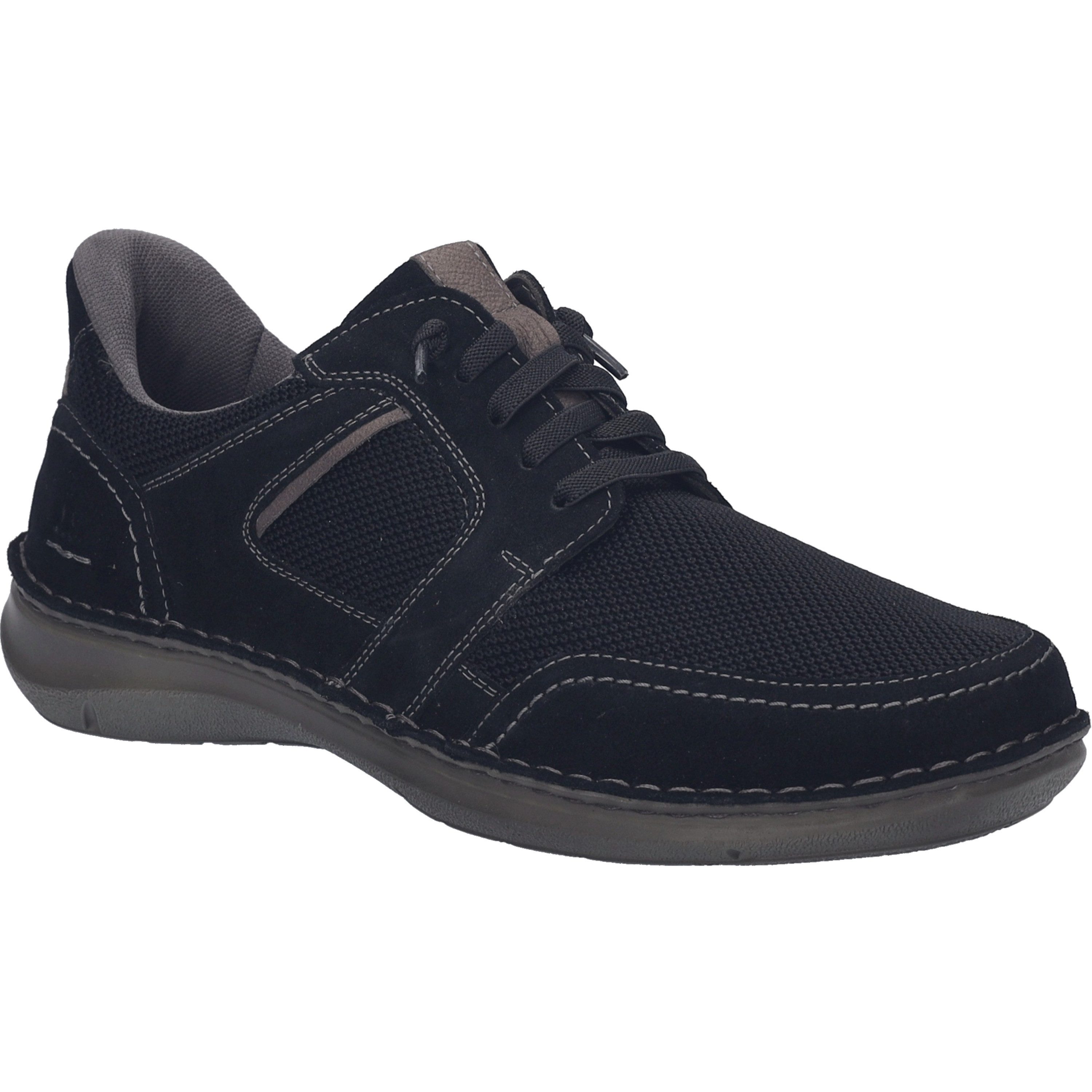 Josef Seibel New Anvers 24, schwarz Schnürschuh