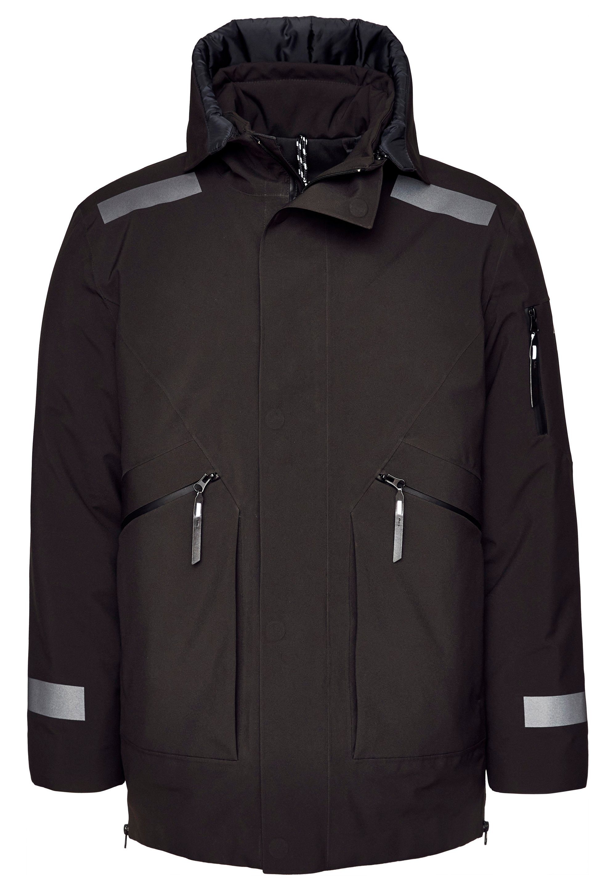 New Canadian Winterjacke Alpha Voyager mit reflektierenden Elementen