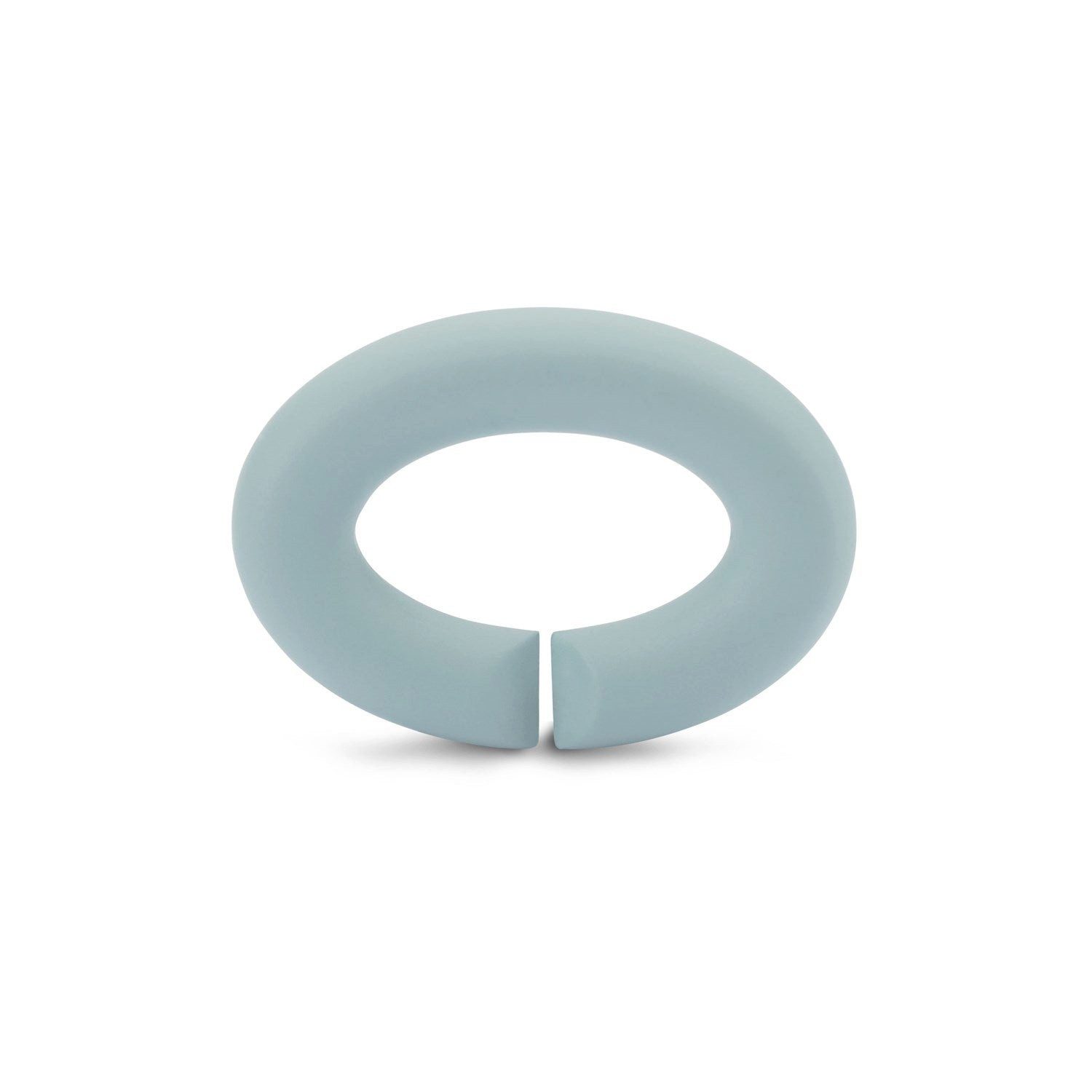X Jewellery Bead Himmelblau, Rubber X, XRUBE-00024