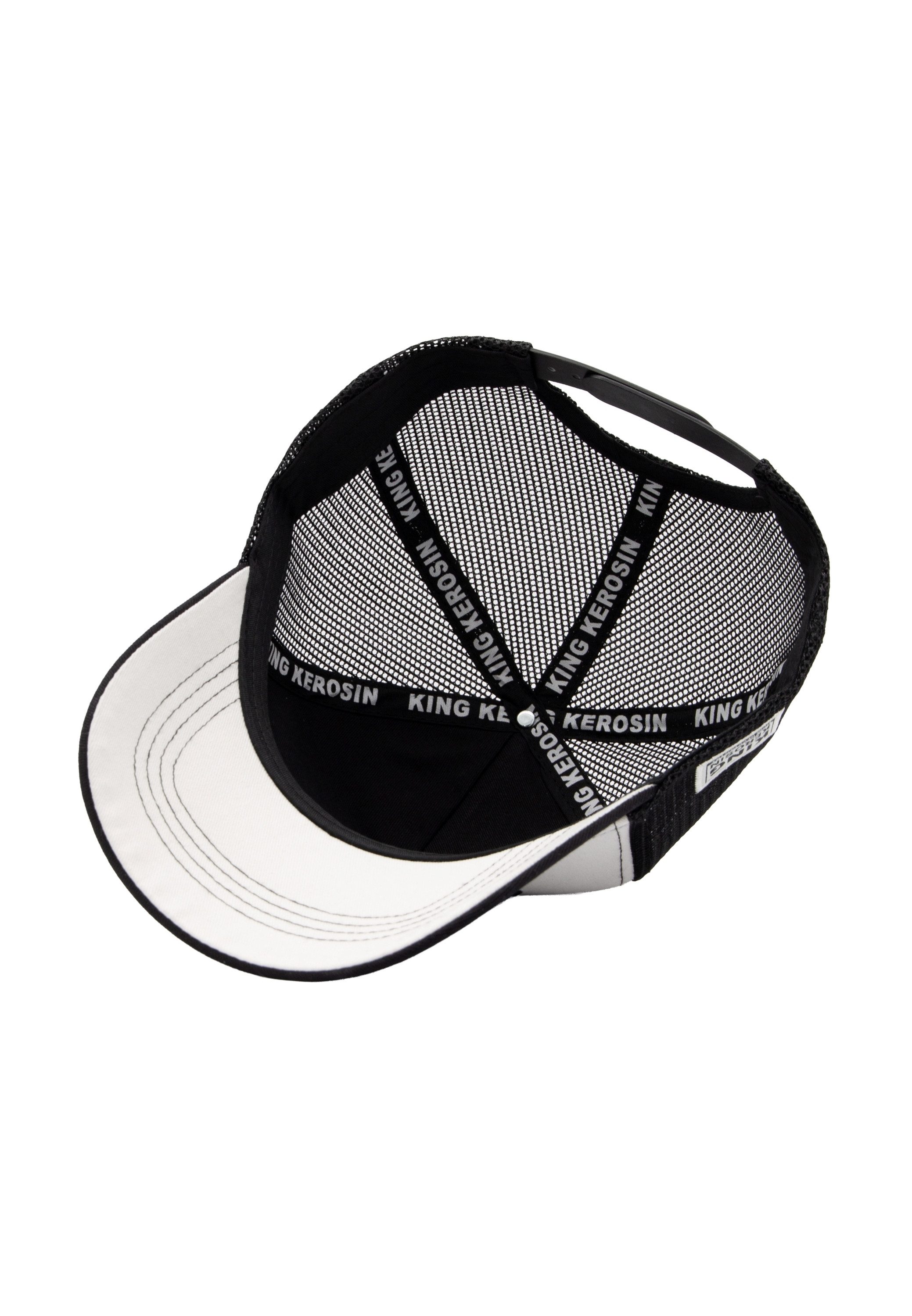 KingKerosin Trucker Cap California (1-St) mit Motiv Stickerei
