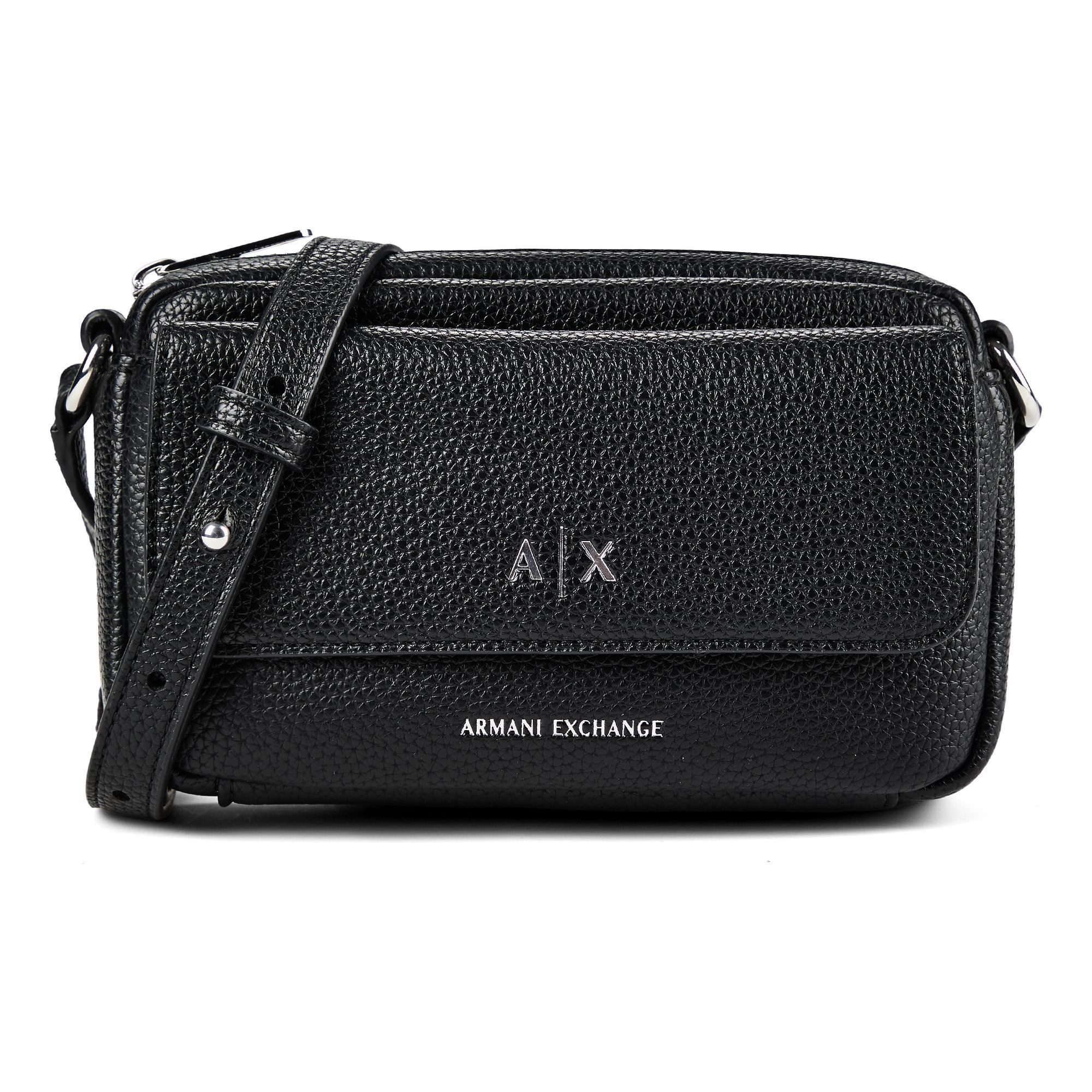 ARMANI EXCHANGE Schultertasche Nicole, Leder