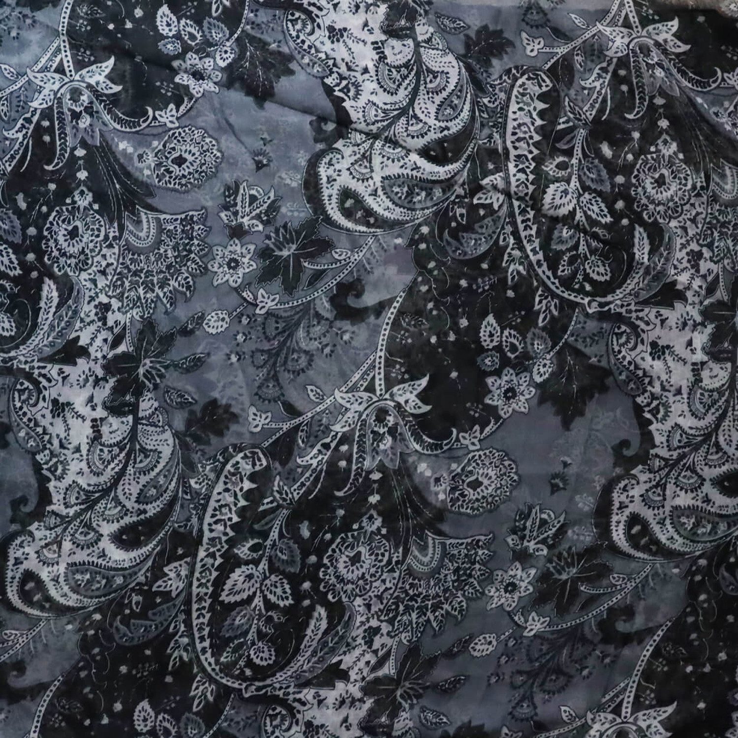 chic4home Loop Voyage Vibes, (1-St. 1-teilig), Damen Loop-Schal Schlauchschal Blumen Muster