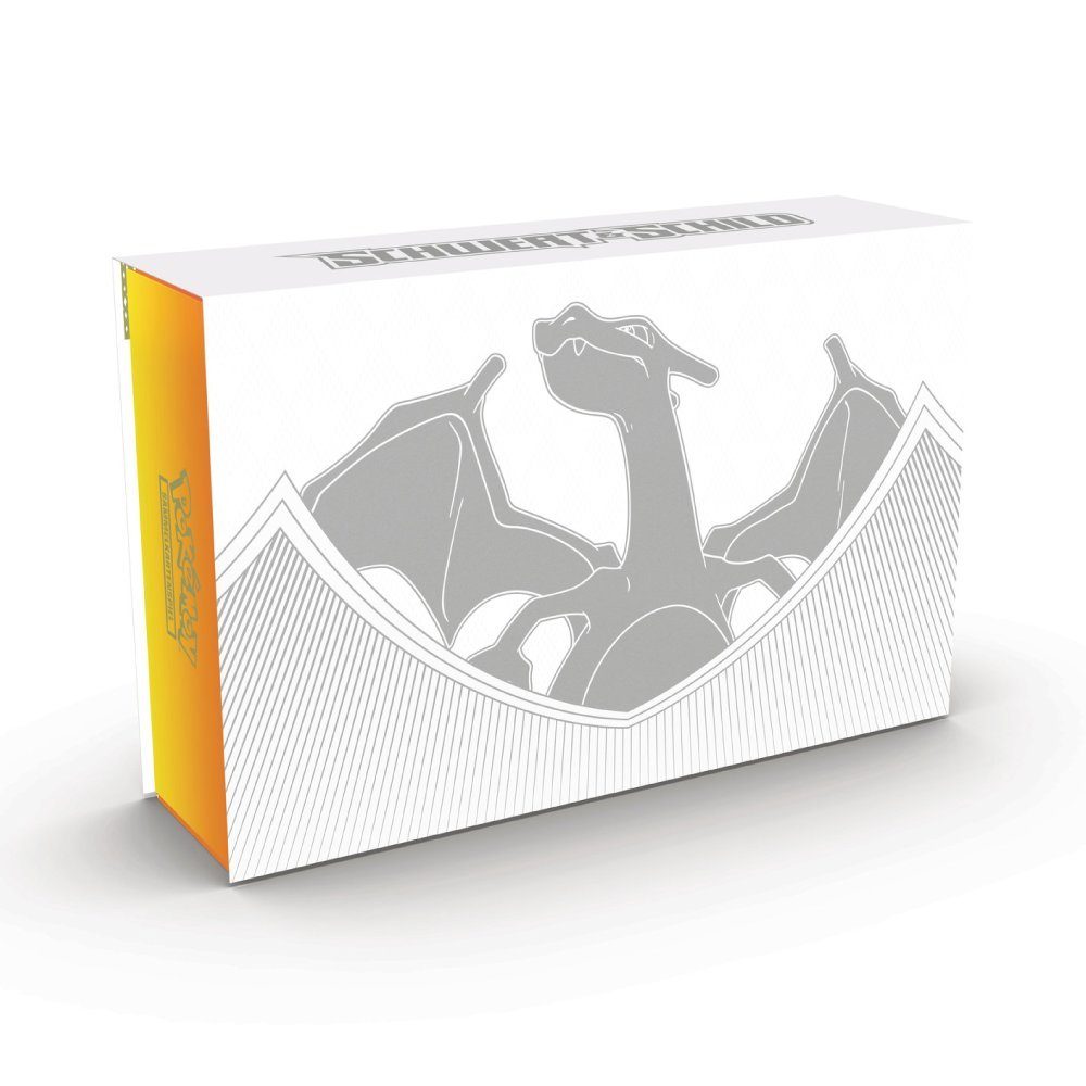 POKÉMON Sammelkarte Schwert & Schild Glurak Ultra Premium Kollektion, deutsch