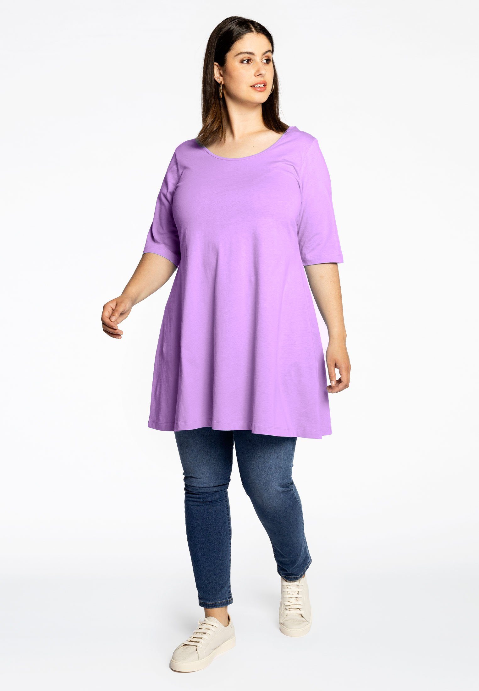 YOEK Shirttop Damen T-Shirt Große Größen günstig online kaufen
