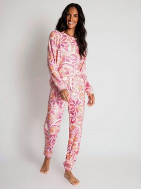 PJ Salvage Pyjamahose pant - Stay Groovy schlaf-hose pyjama schlafmode